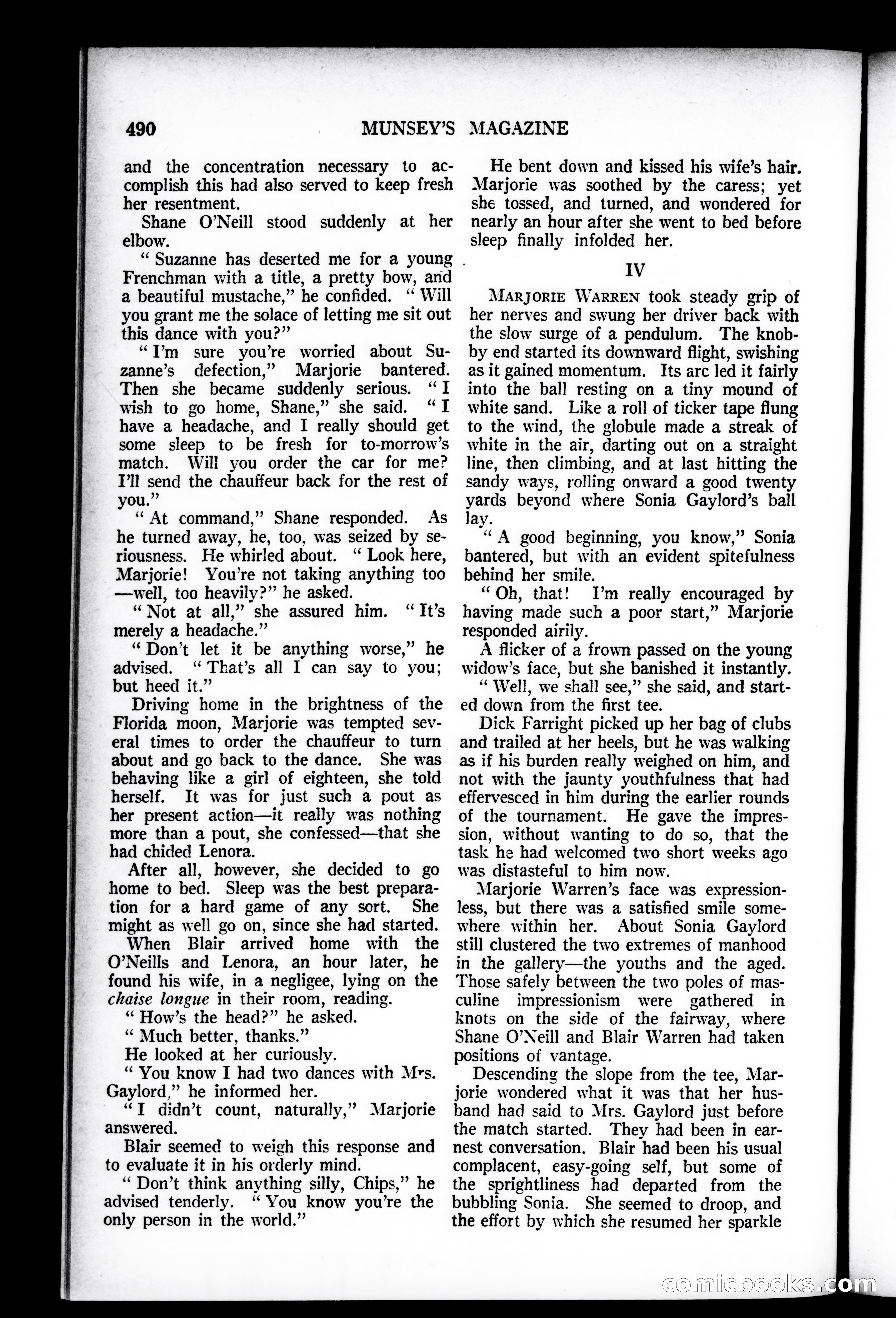 Munsey's Magazine, April 1927 — page 106 of 192