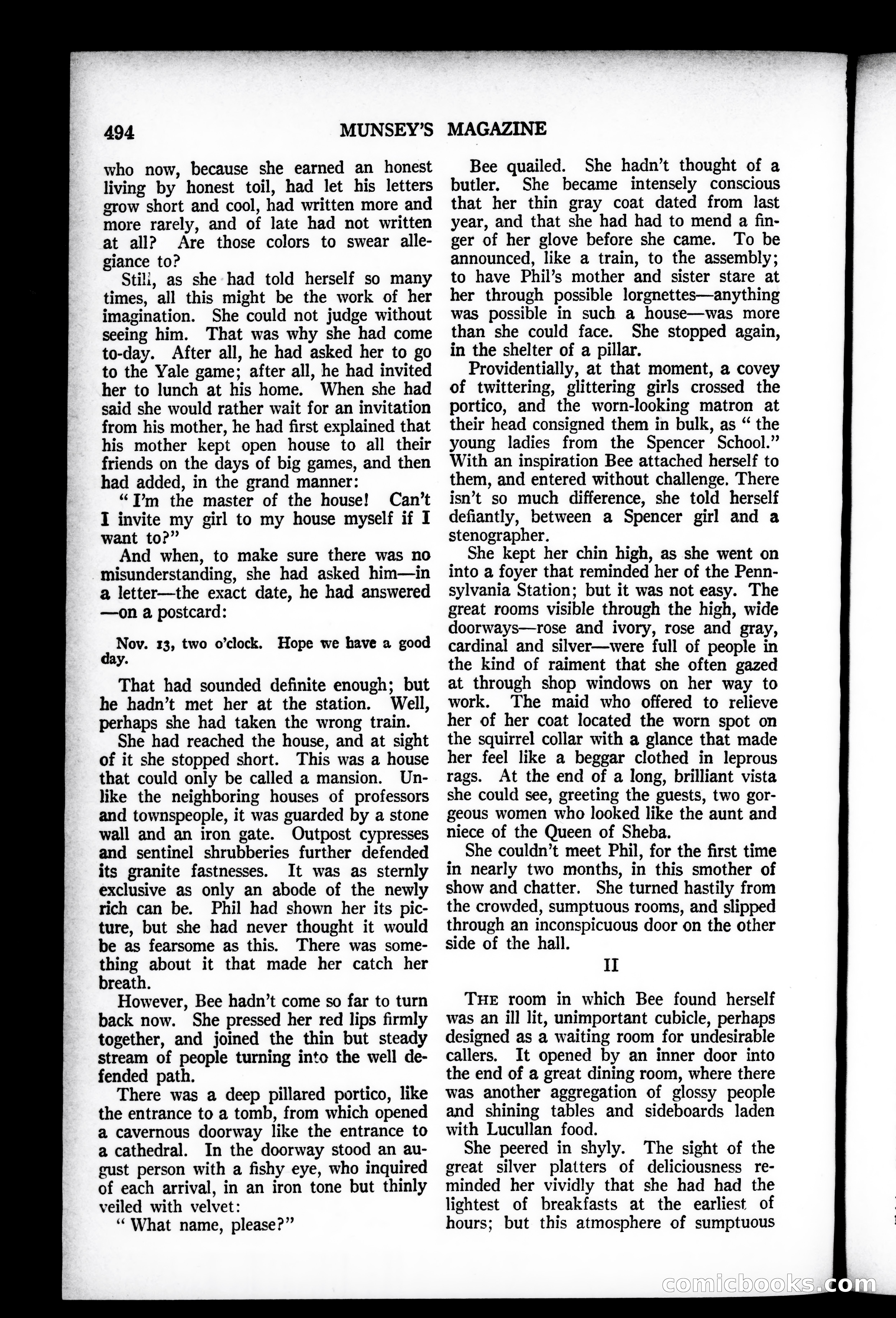 Munsey's Magazine, April 1927 — page 110 of 192