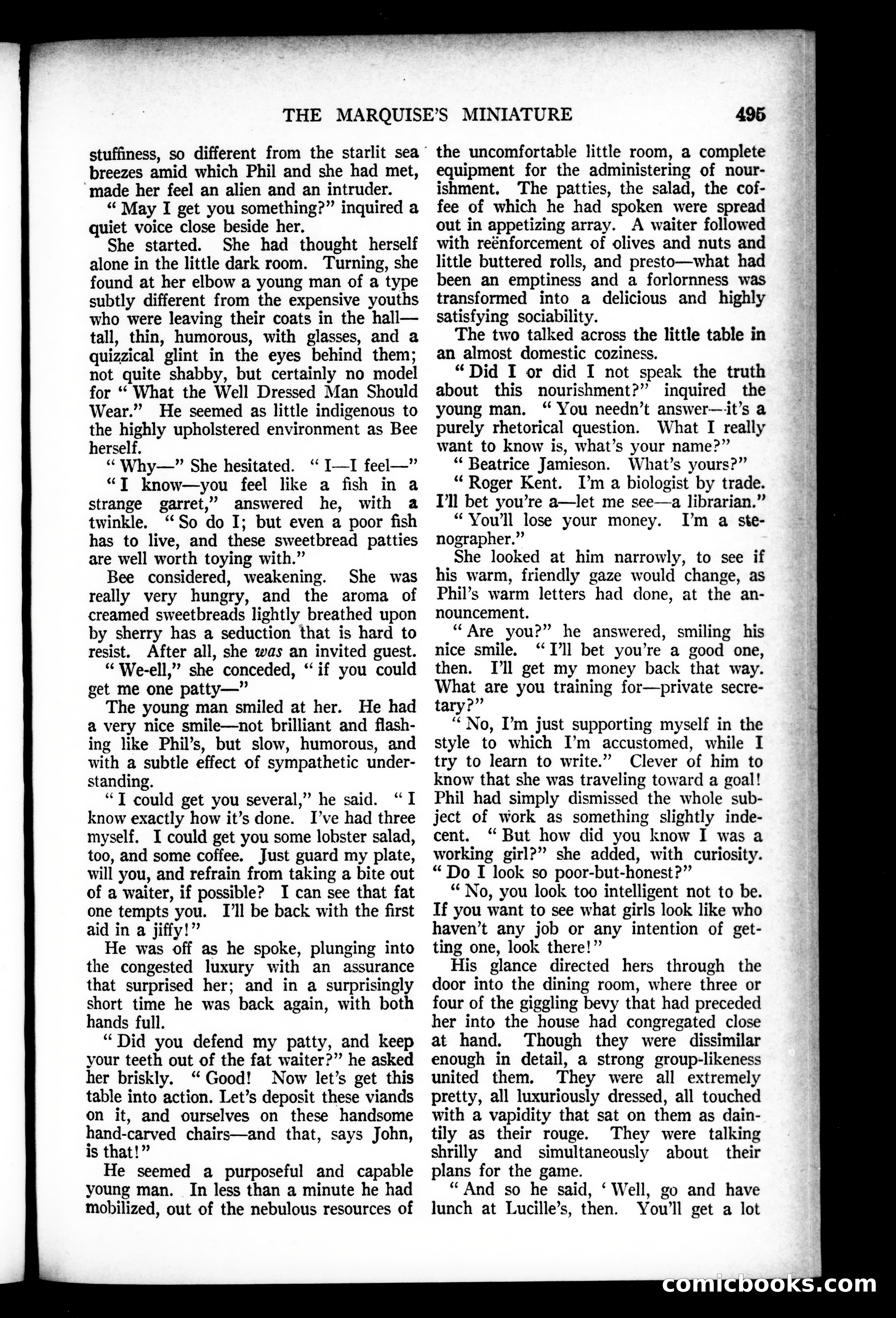 Munsey's Magazine, April 1927 — page 111 of 192