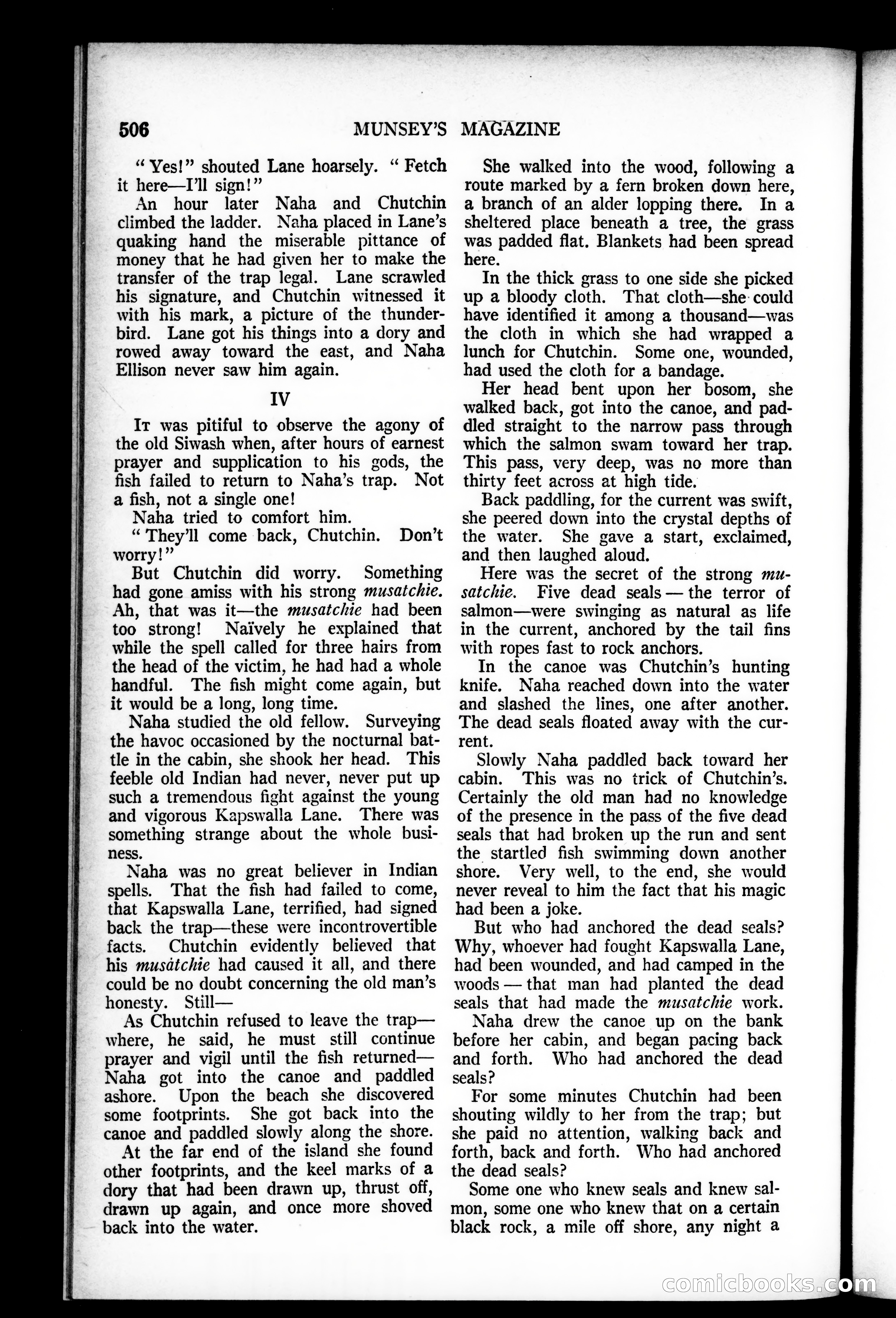Munsey's Magazine, April 1927 — page 122 of 192