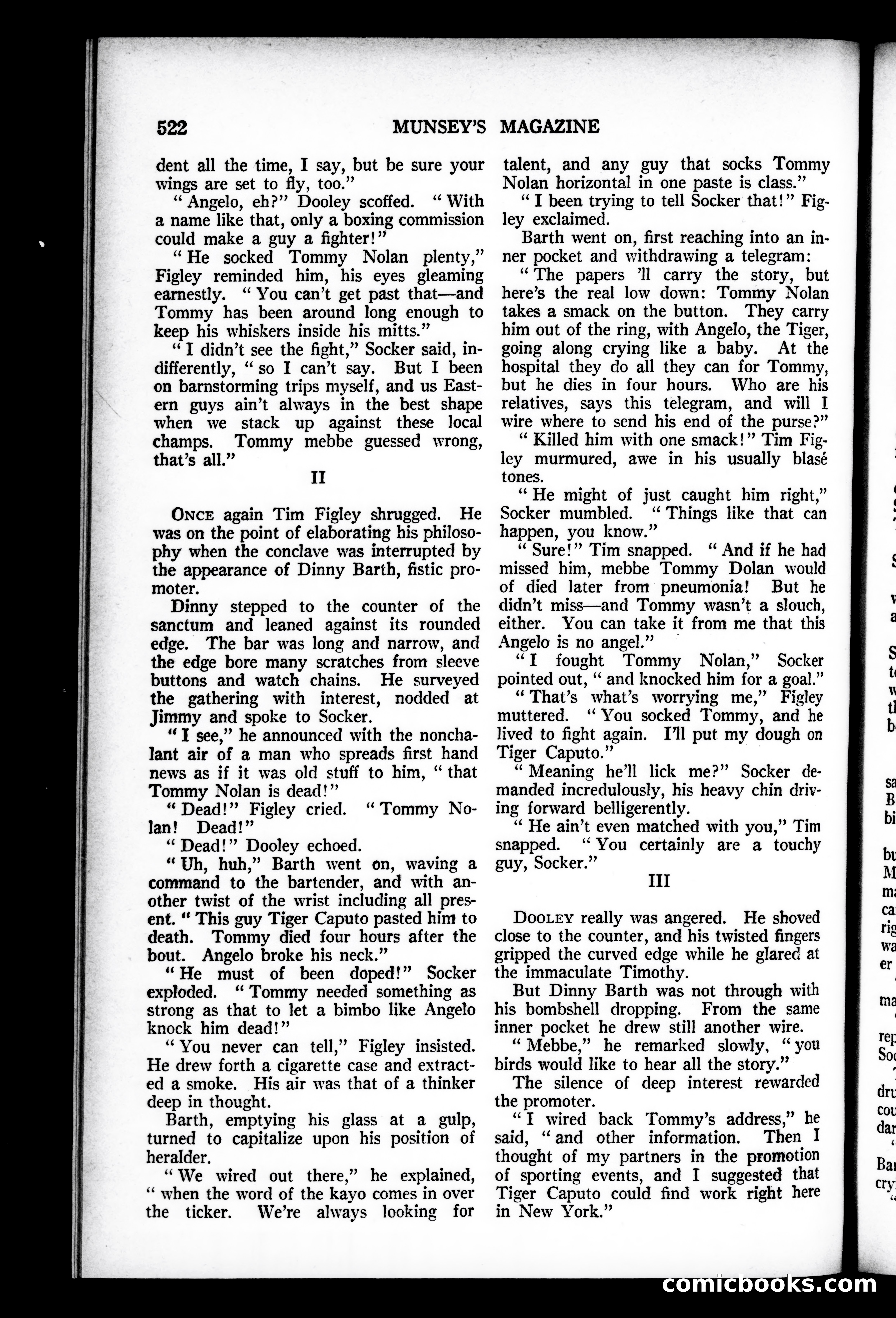 Munsey's Magazine, April 1927 — page 138 of 192