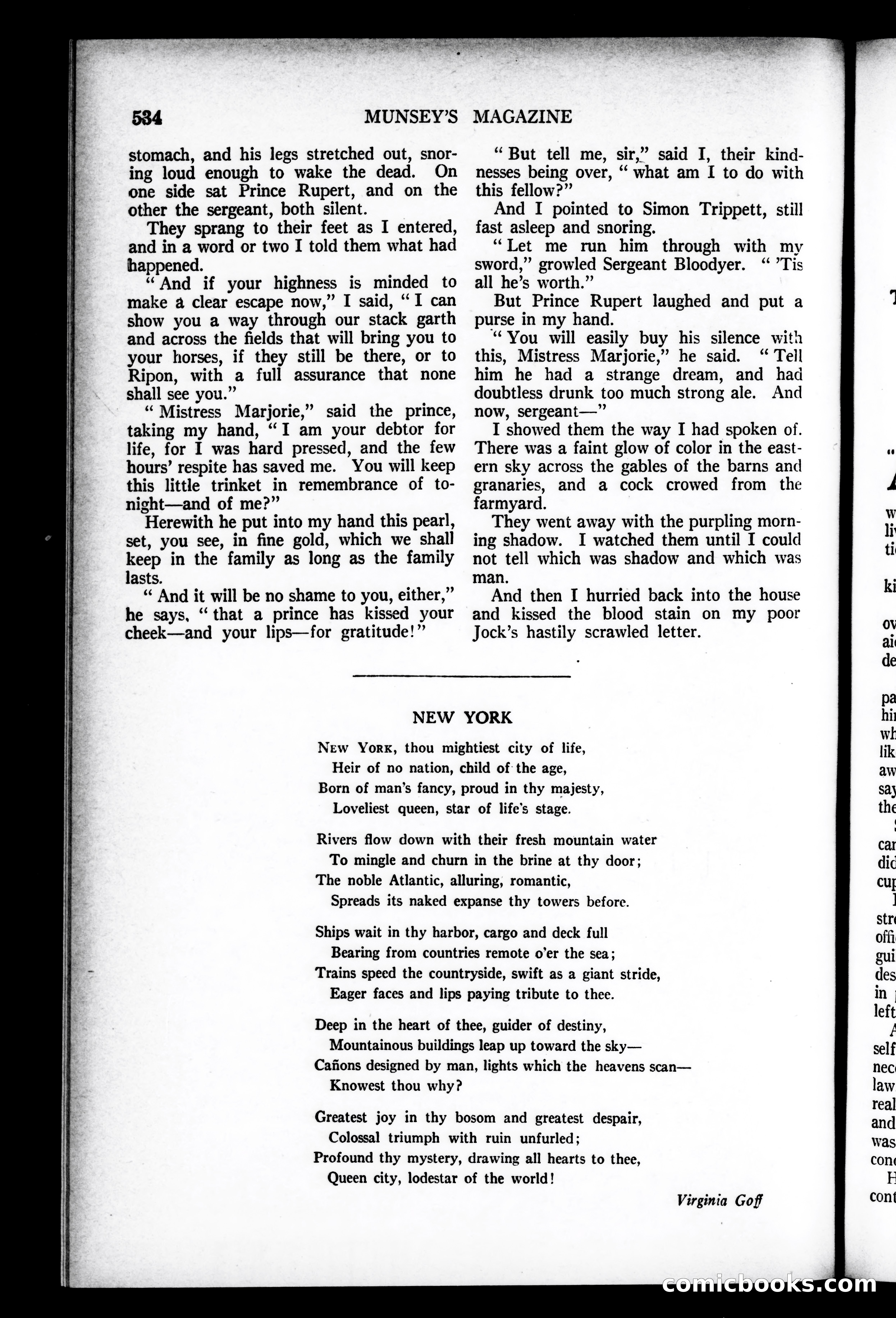 Munsey's Magazine, April 1927 — page 150 of 192