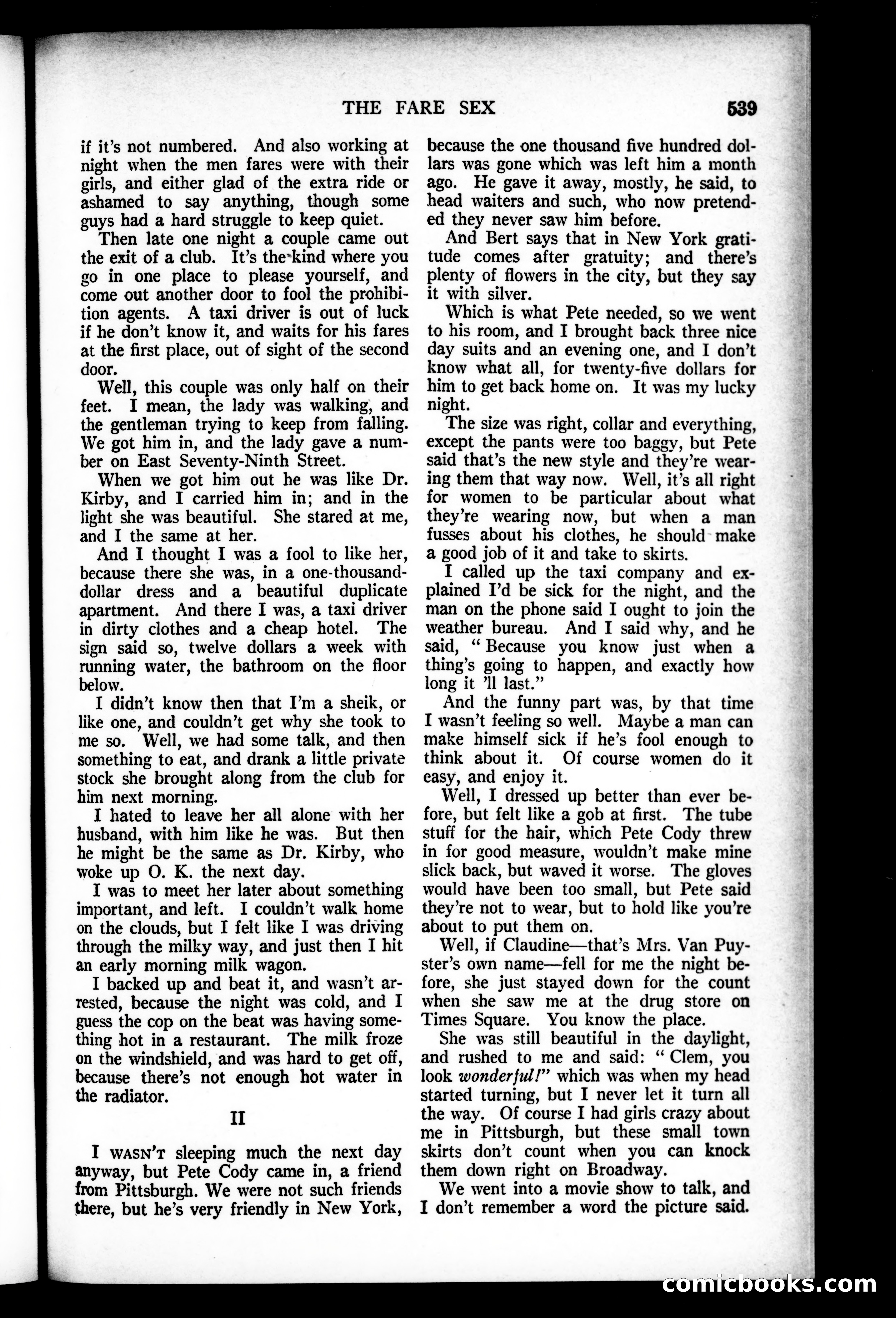 Munsey's Magazine, April 1927 — page 155 of 192