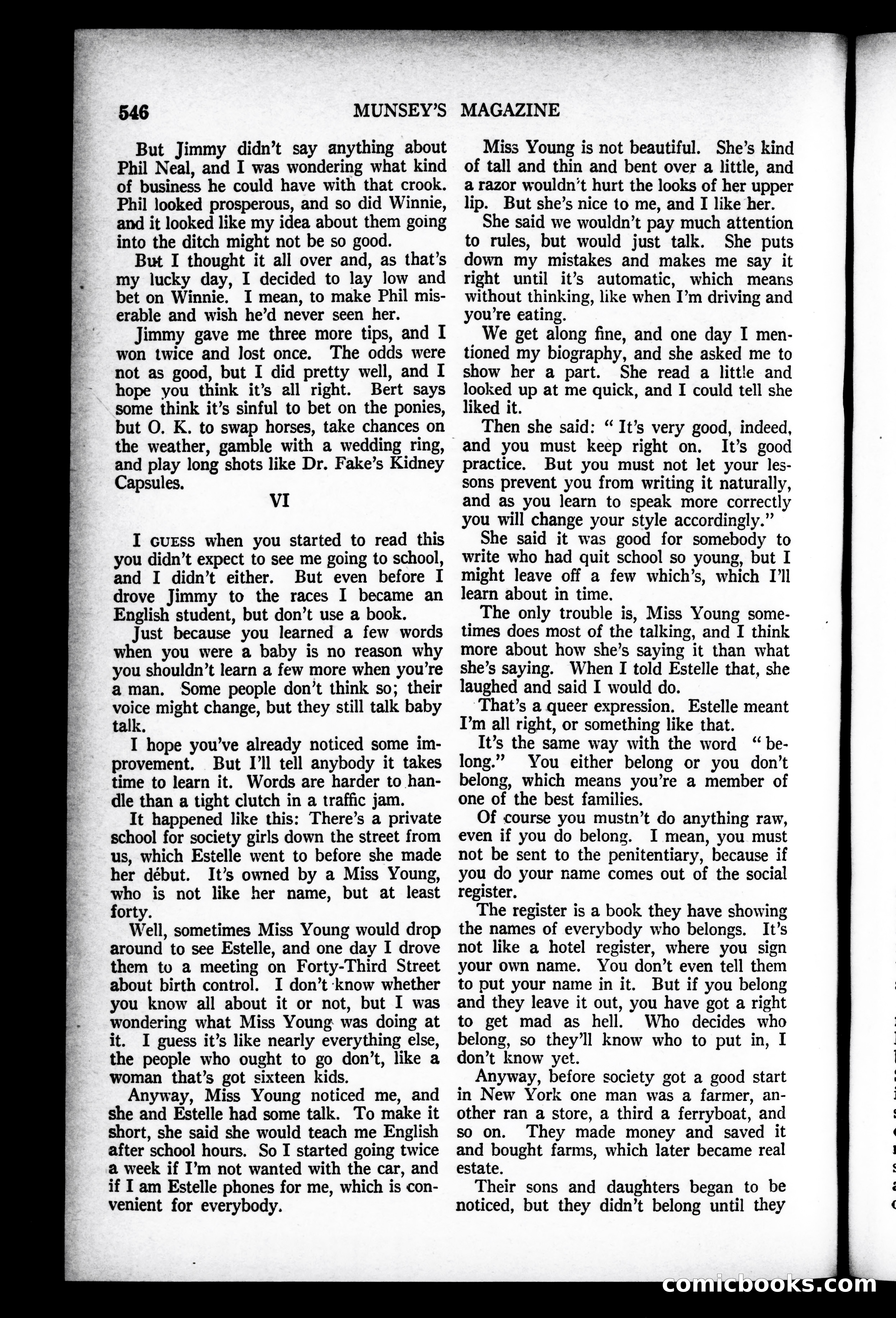 Munsey's Magazine, April 1927 — page 162 of 192