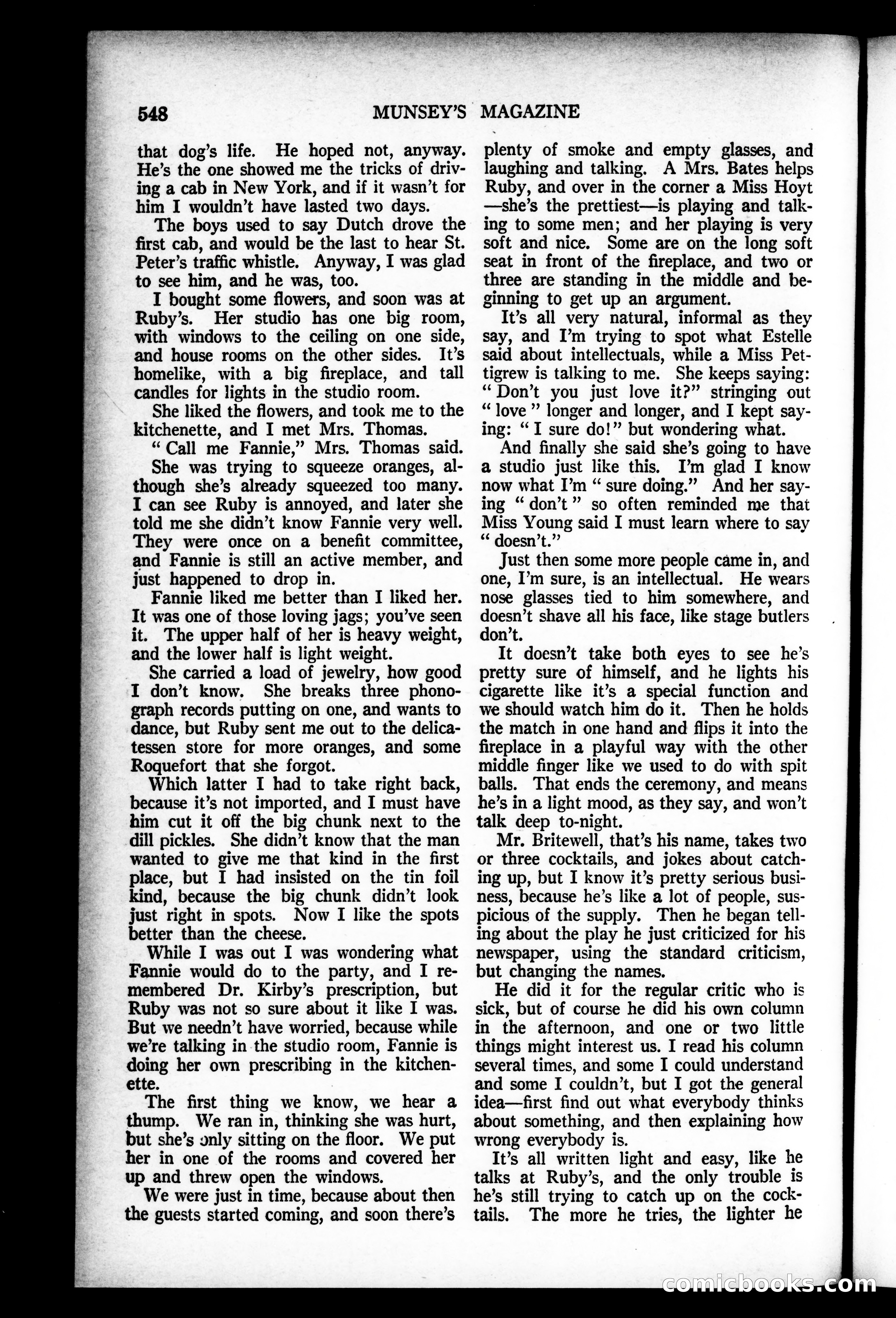 Munsey's Magazine, April 1927 — page 164 of 192