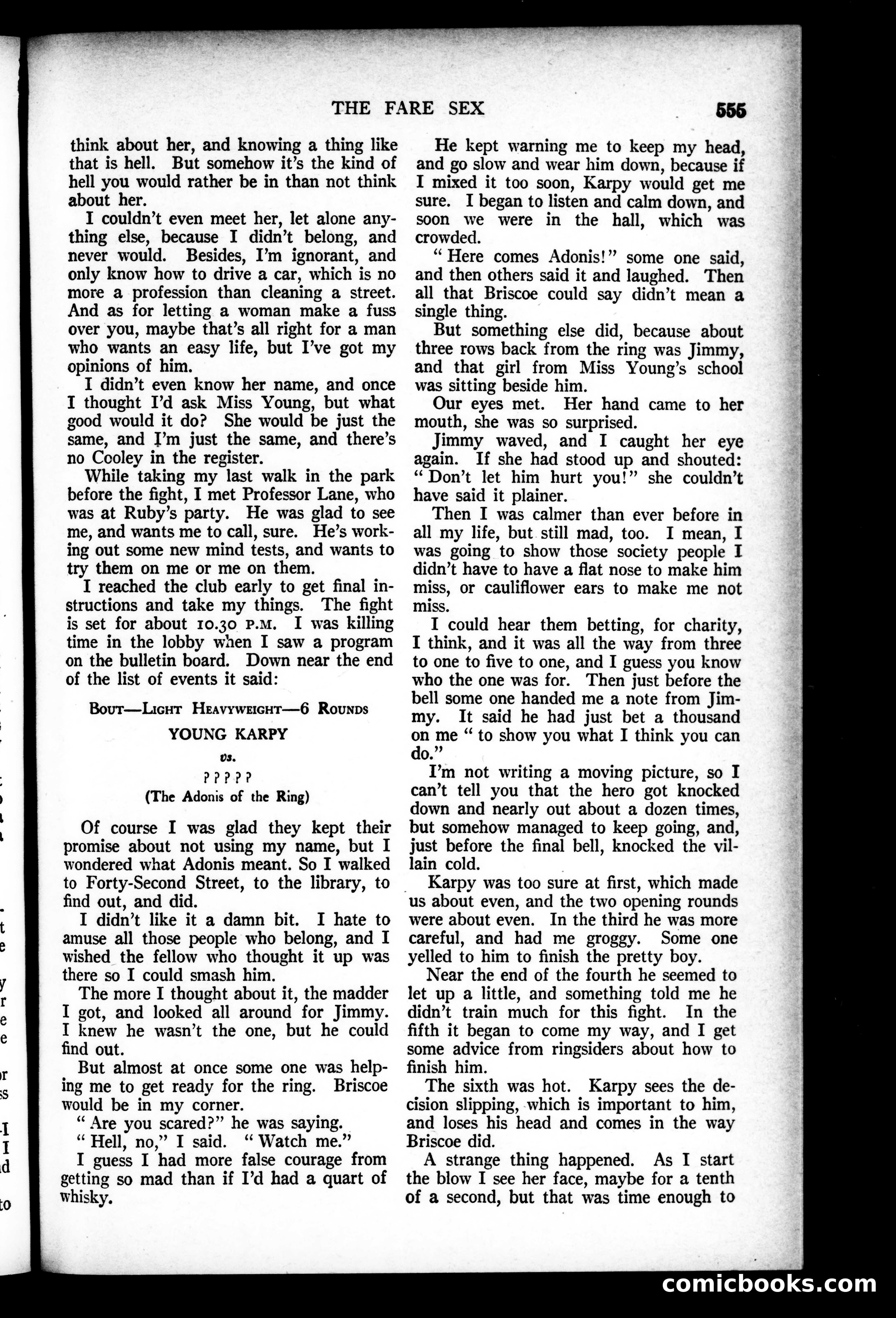 Munsey's Magazine, April 1927 — page 171 of 192