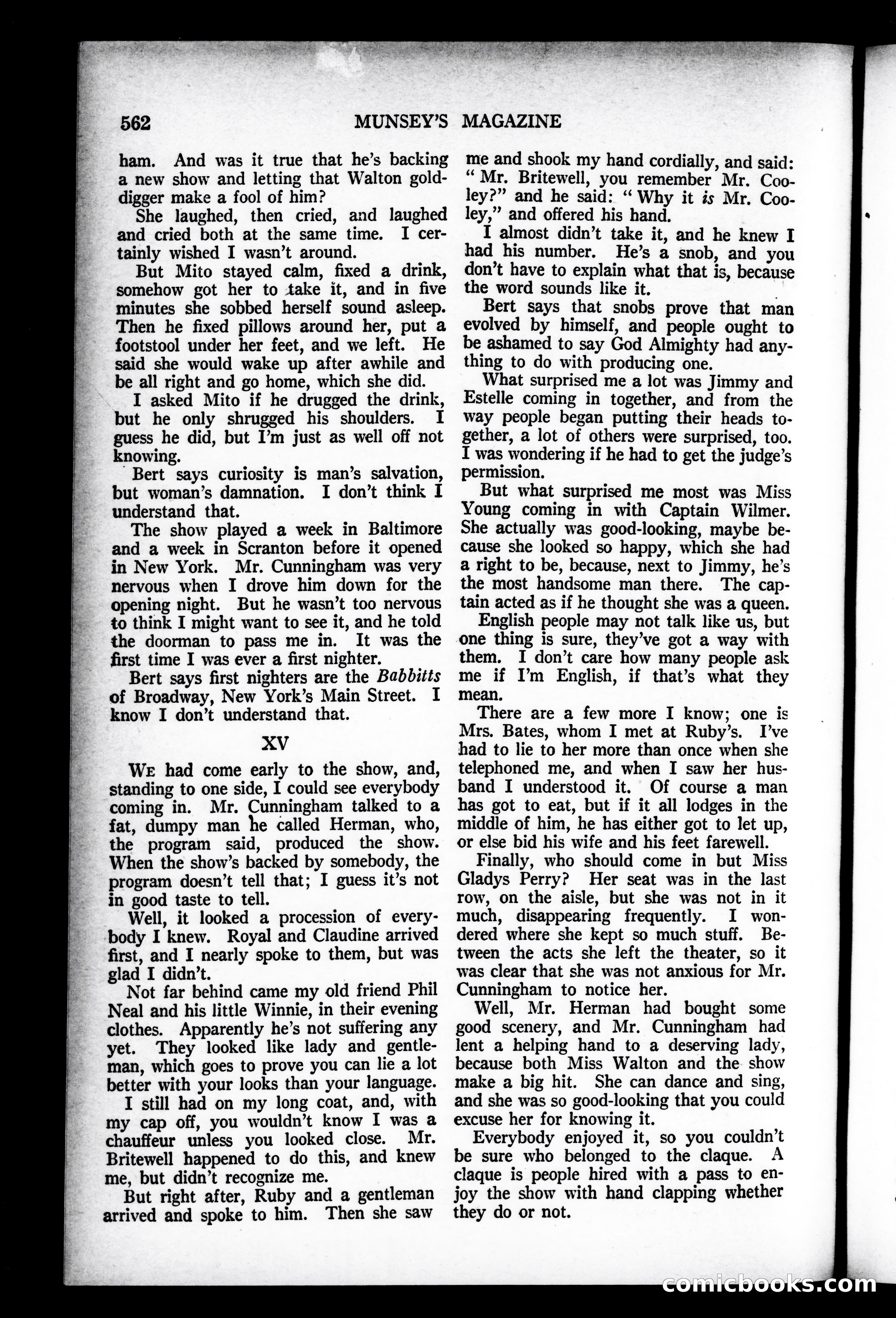 Munsey's Magazine, April 1927 — page 178 of 192