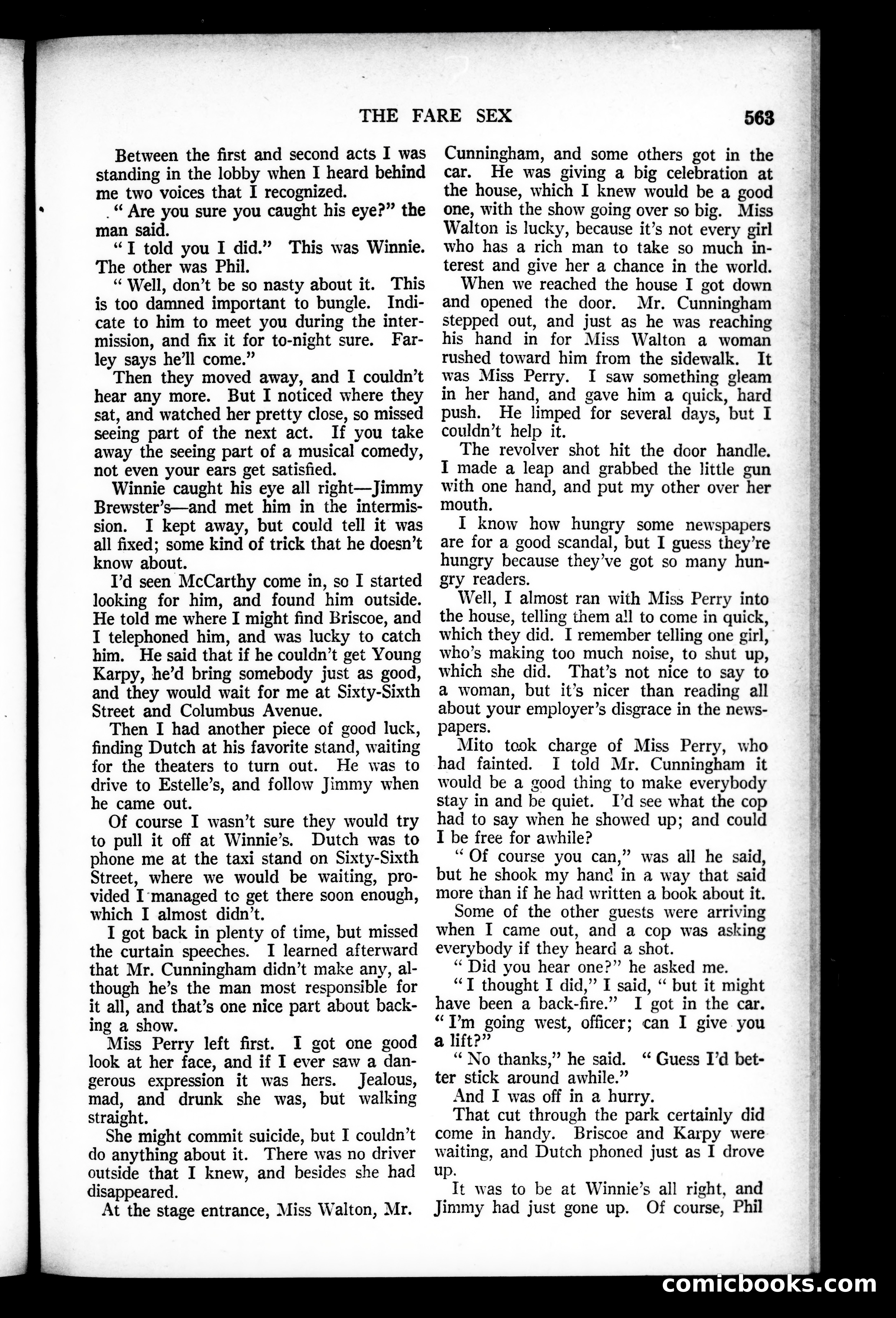 Munsey's Magazine, April 1927 — page 179 of 192
