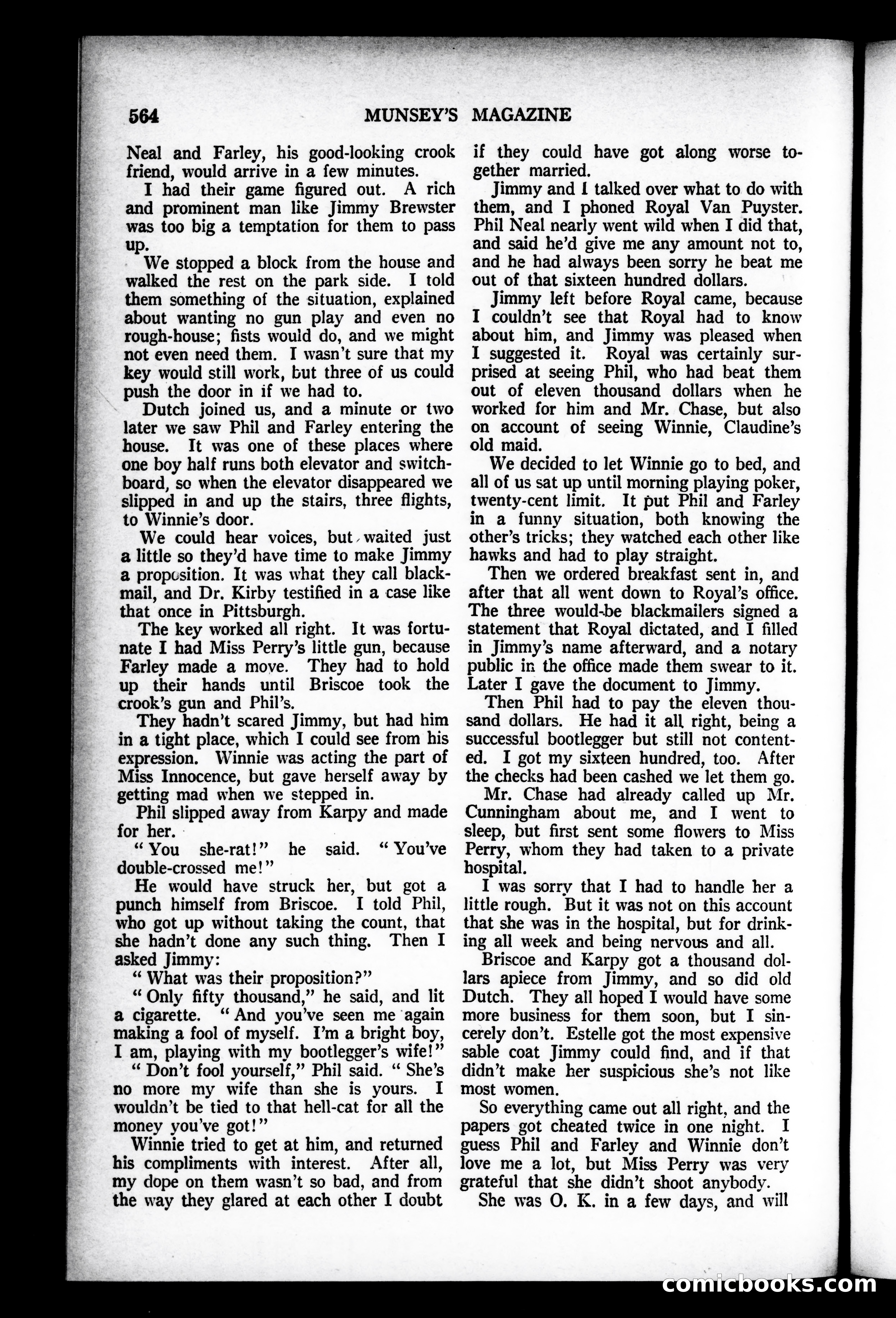 Munsey's Magazine, April 1927 — page 180 of 192