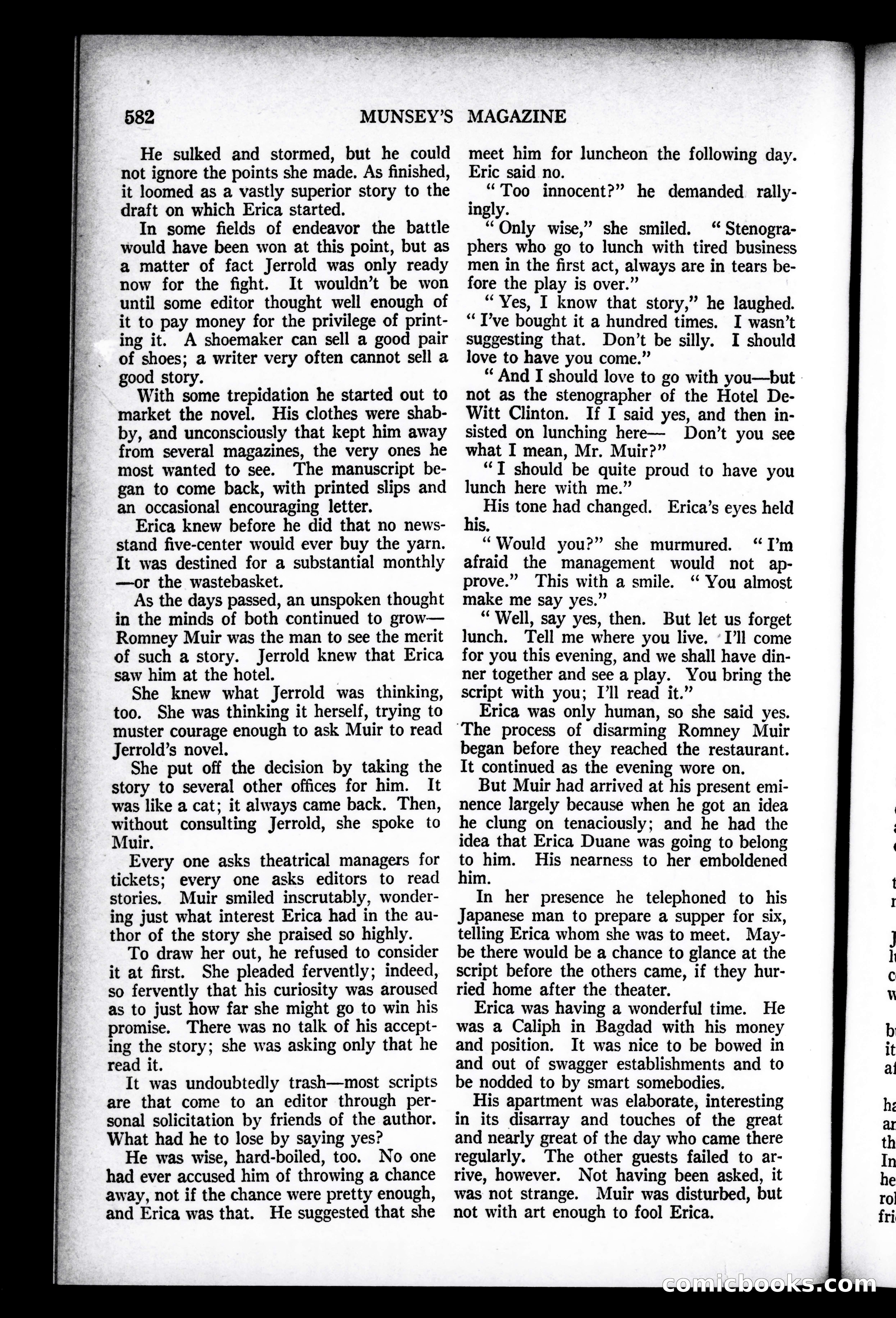 Munsey's Magazine, May 1927 — page 6 of 193