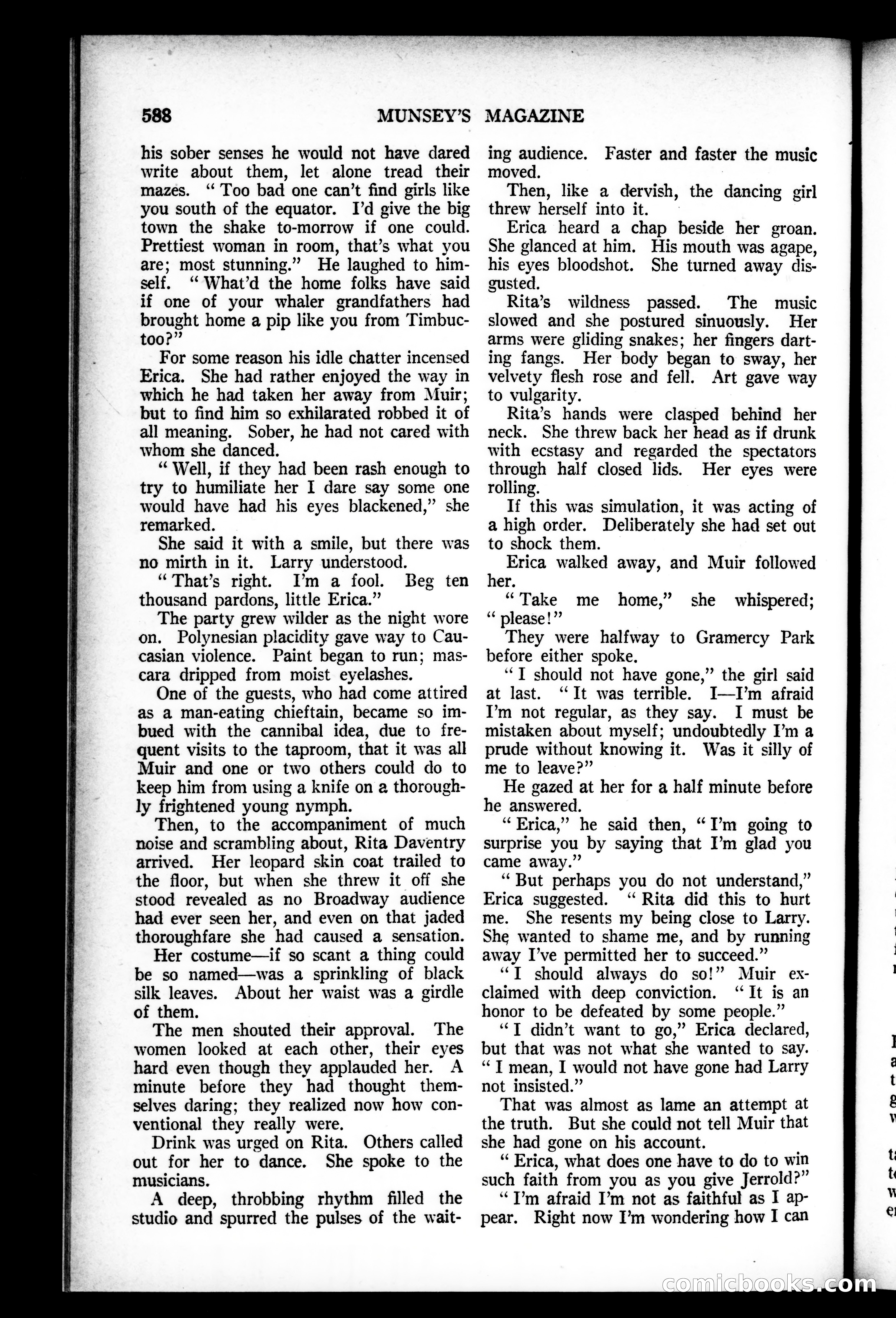 Munsey's Magazine, May 1927 — page 12 of 193