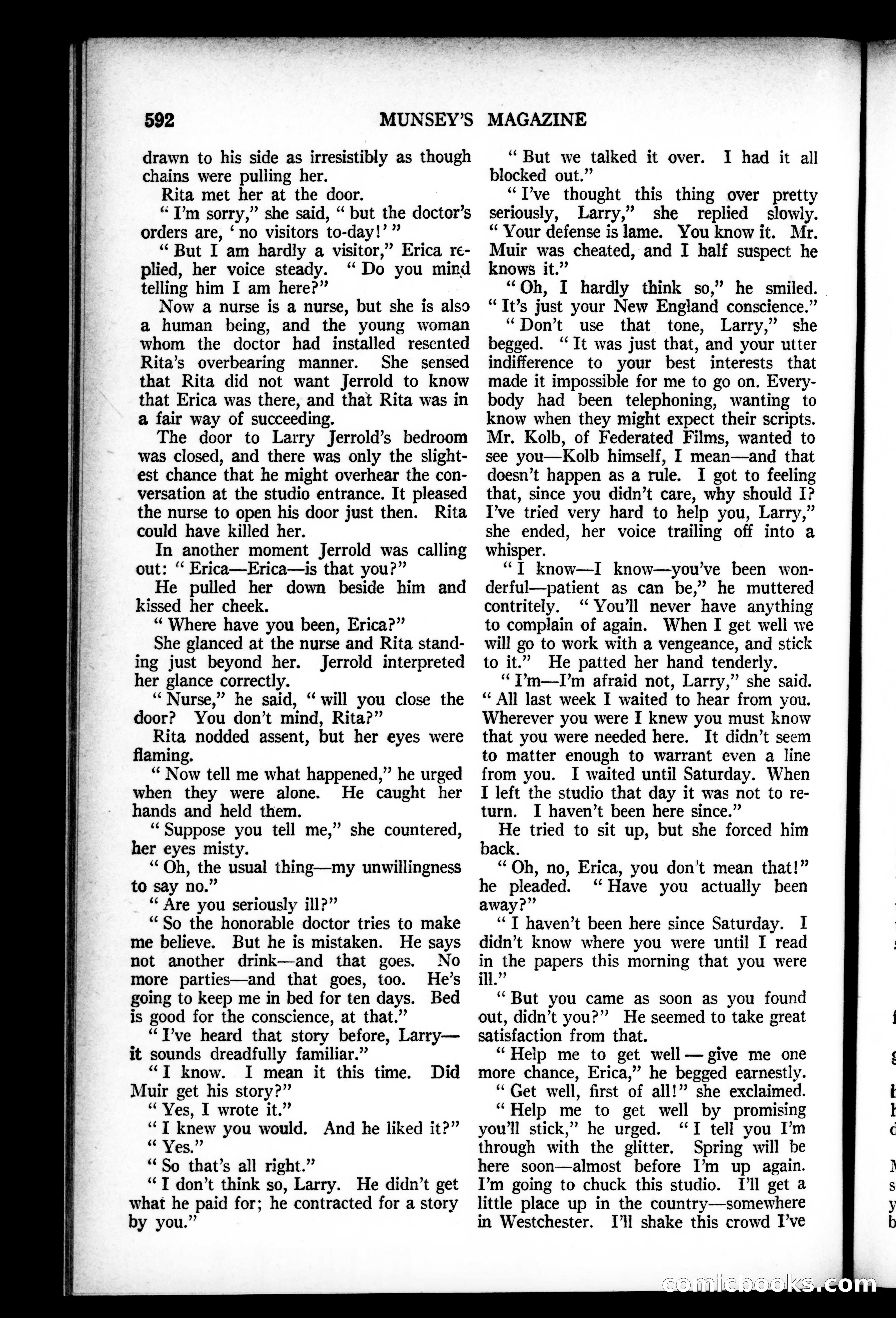 Munsey's Magazine, May 1927 — page 16 of 193