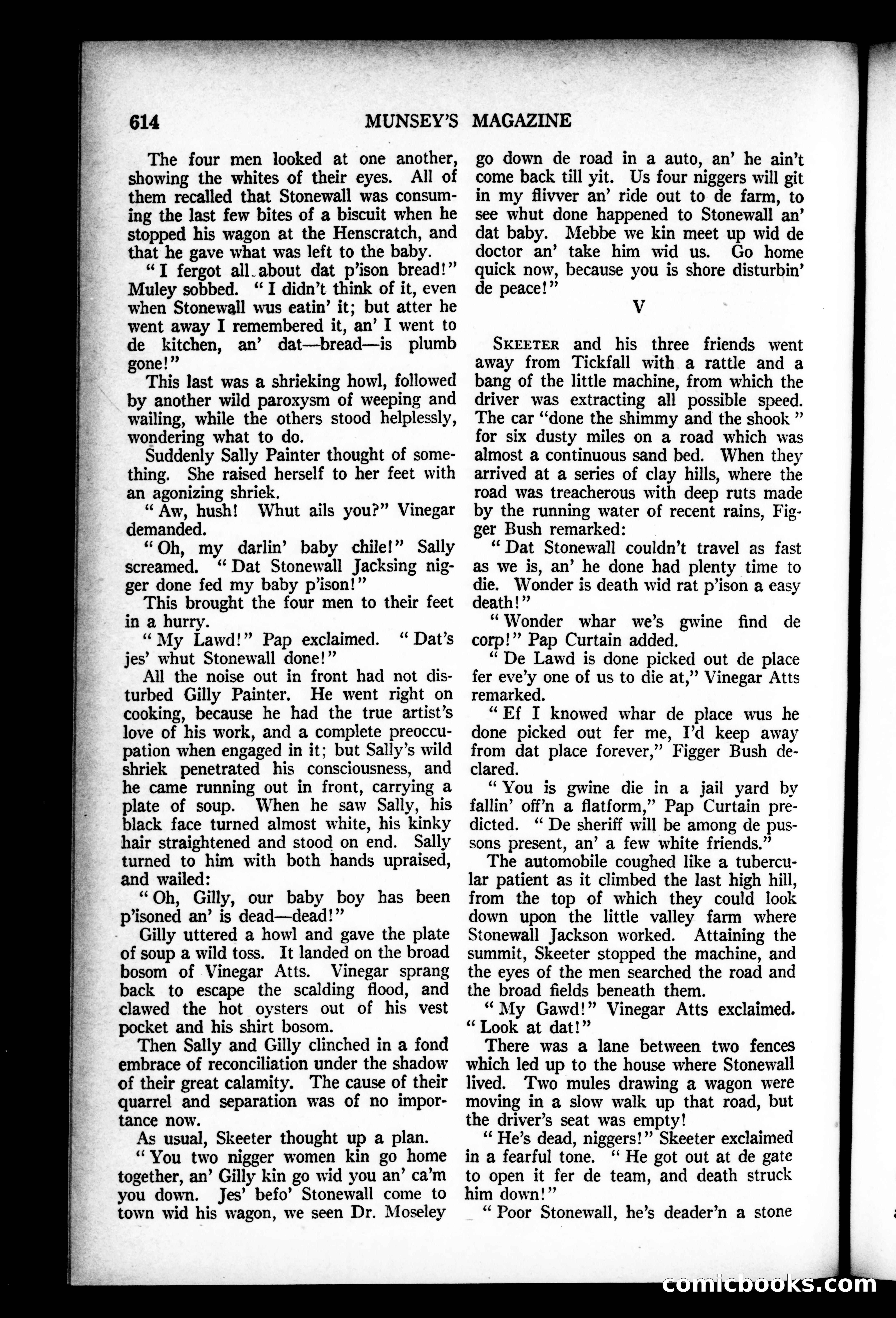 Munsey's Magazine, May 1927 — page 38 of 193