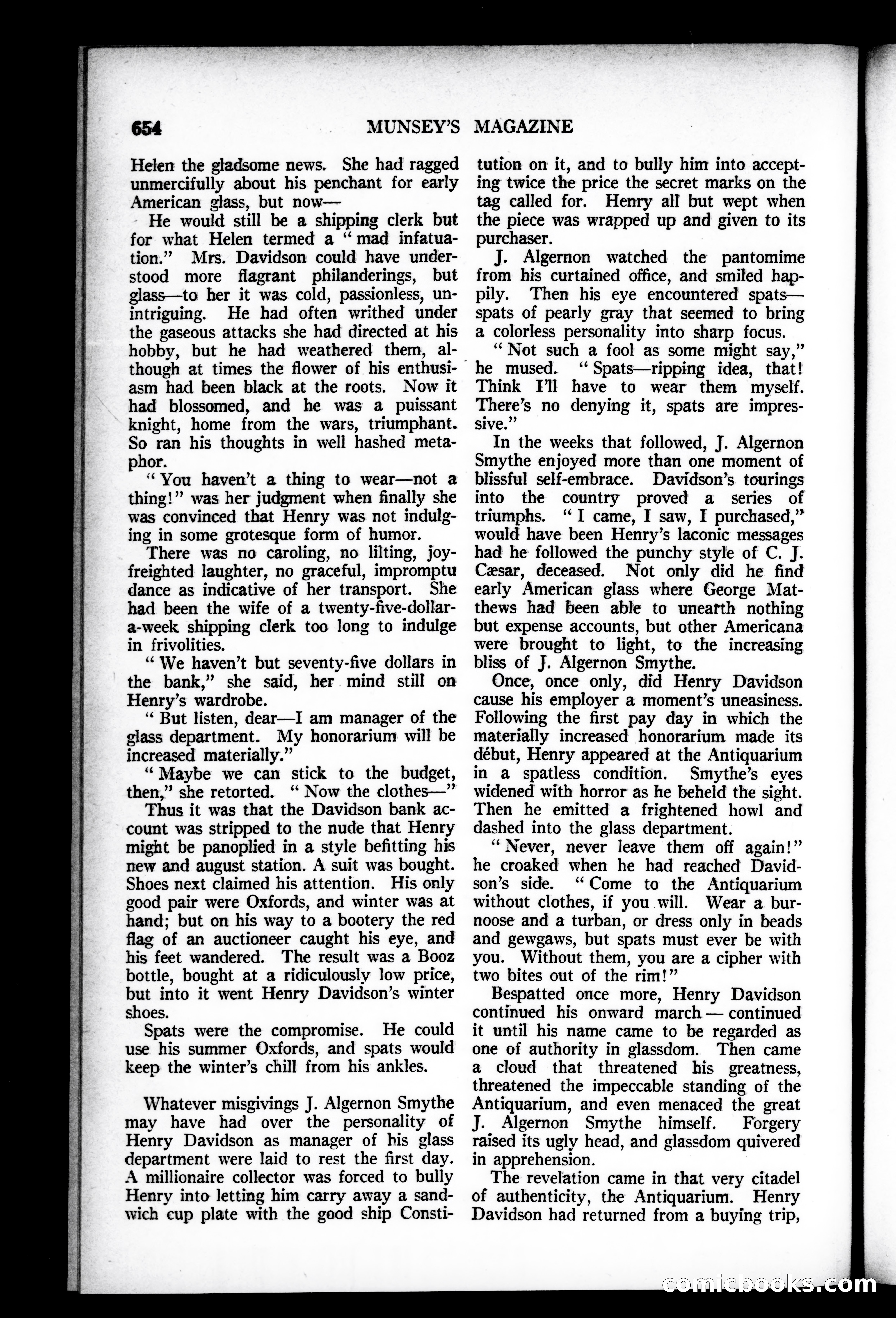 Munsey's Magazine, May 1927 — page 78 of 193