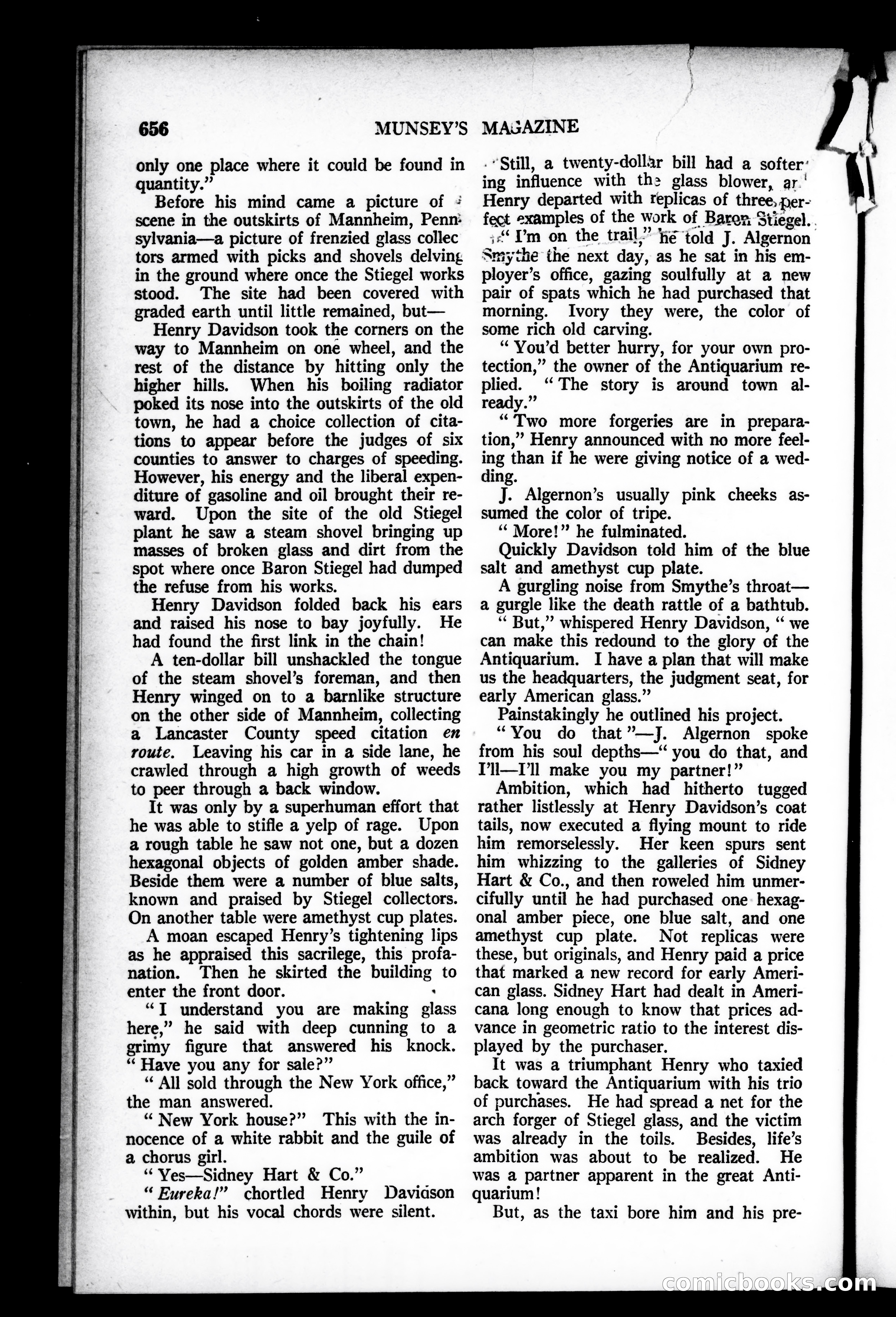 Munsey's Magazine, May 1927 — page 80 of 193