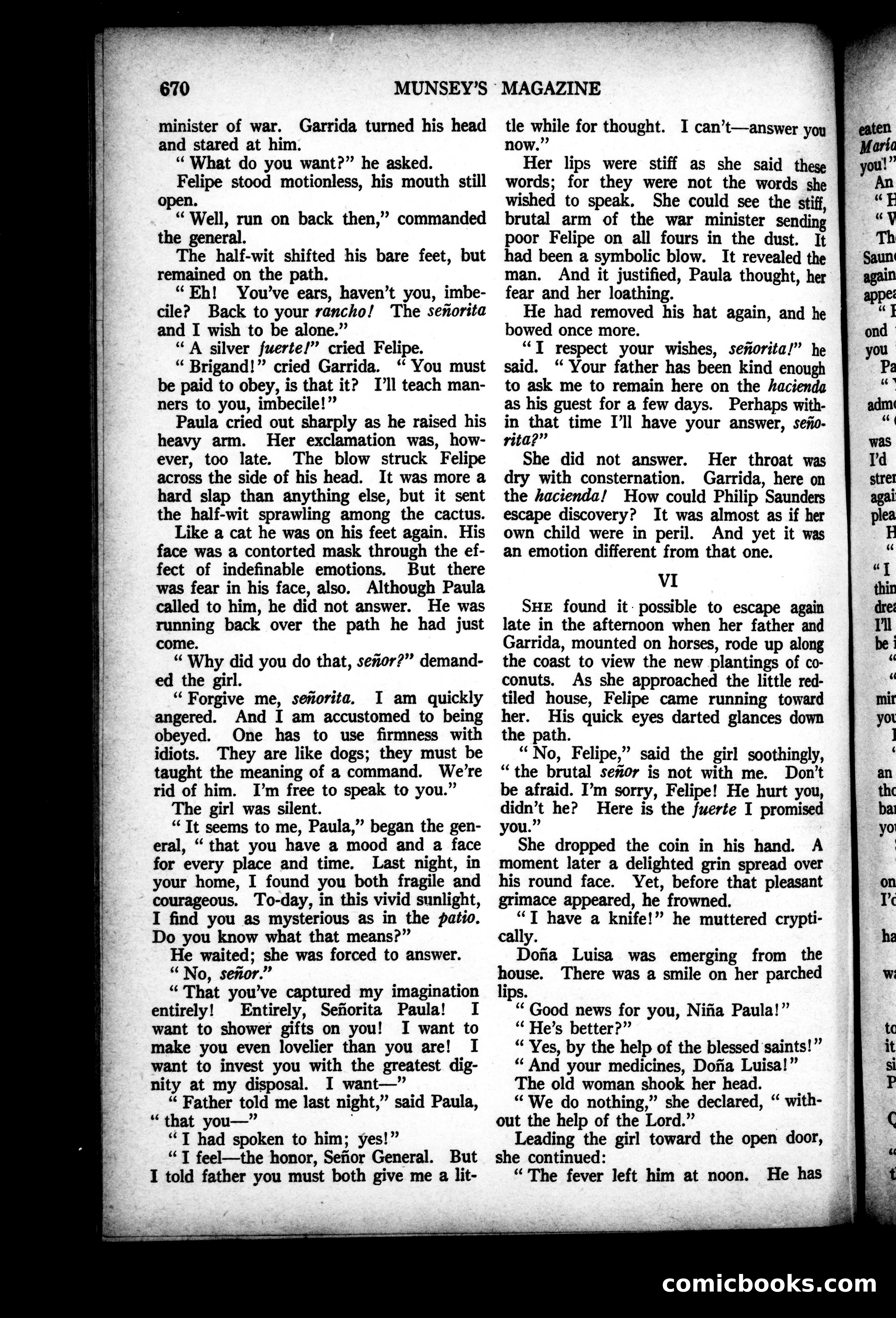 Munsey's Magazine, May 1927 — page 94 of 193