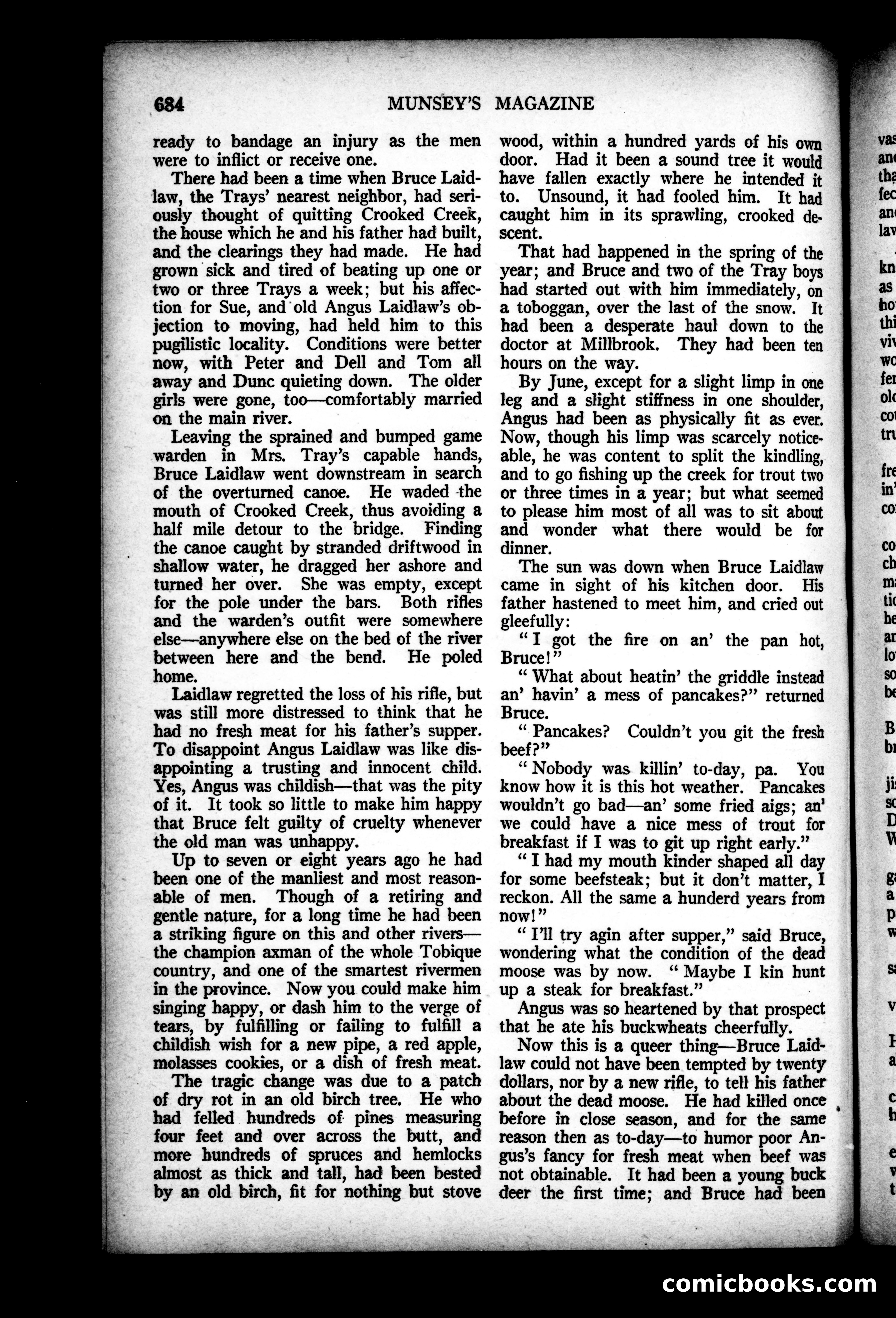 Munsey's Magazine, May 1927 — page 108 of 193