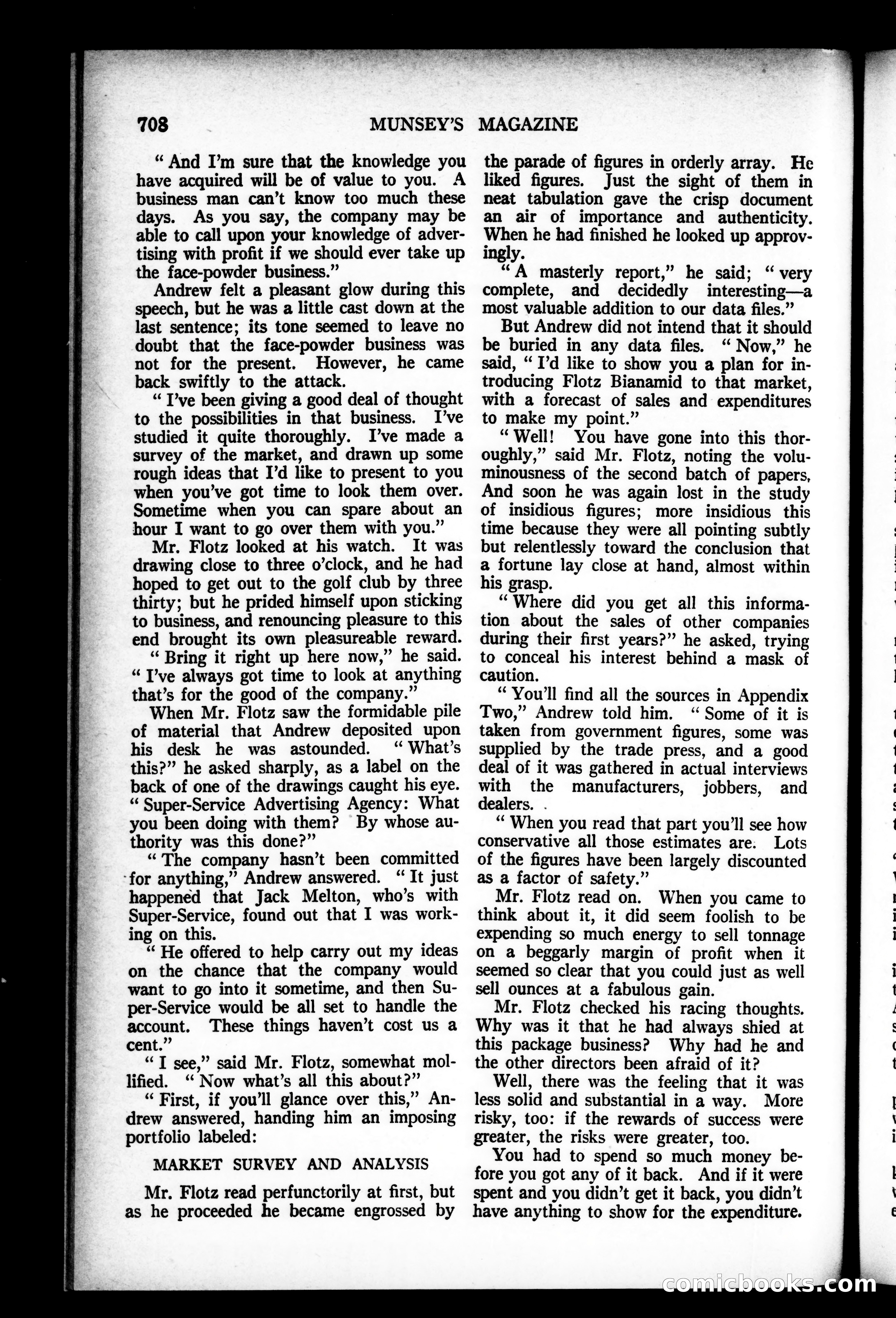 Munsey's Magazine, May 1927 — page 132 of 193