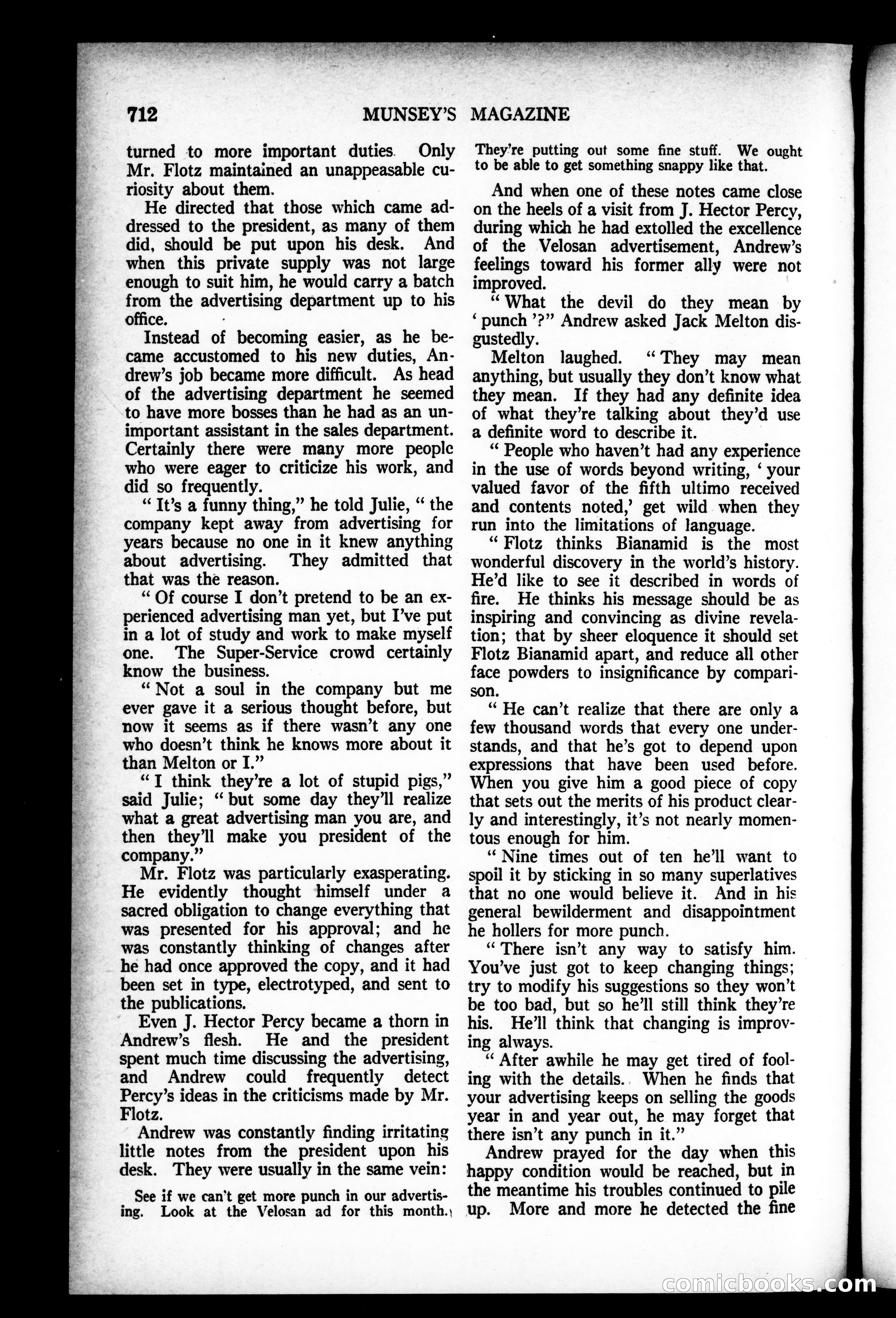 Munsey's Magazine, May 1927 — page 136 of 193