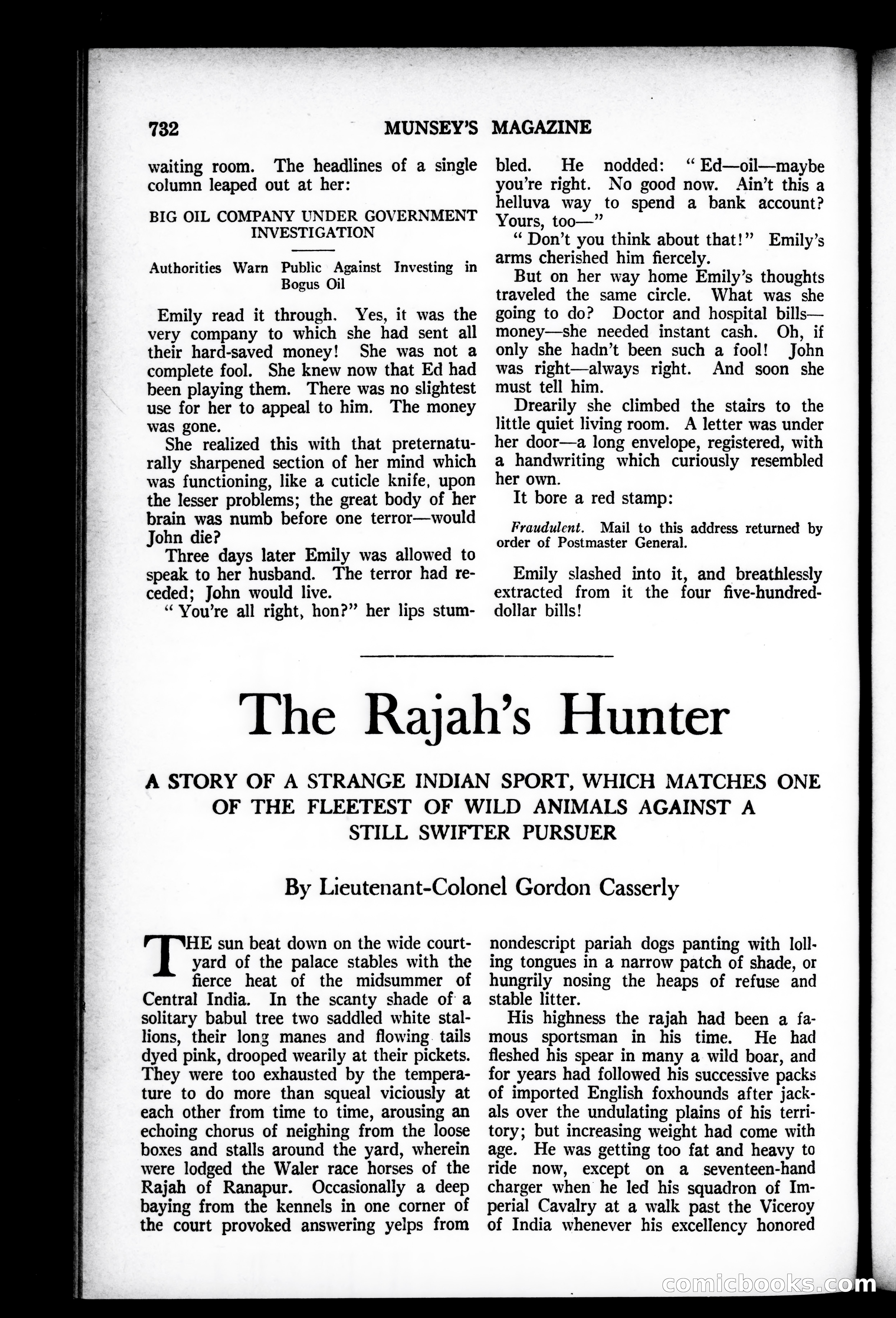 Munsey's Magazine, May 1927 — page 156 of 193