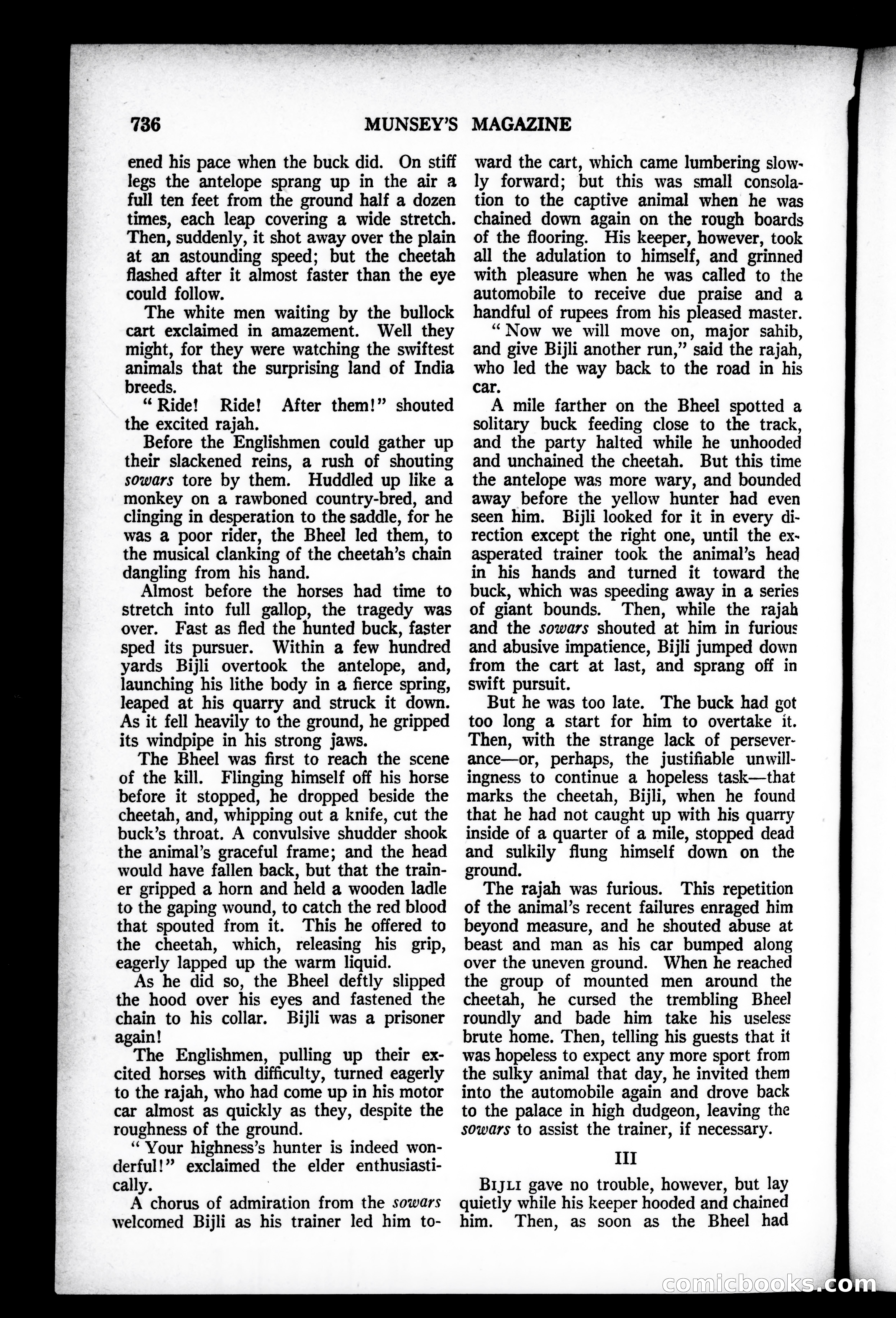 Munsey's Magazine, May 1927 — page 160 of 193