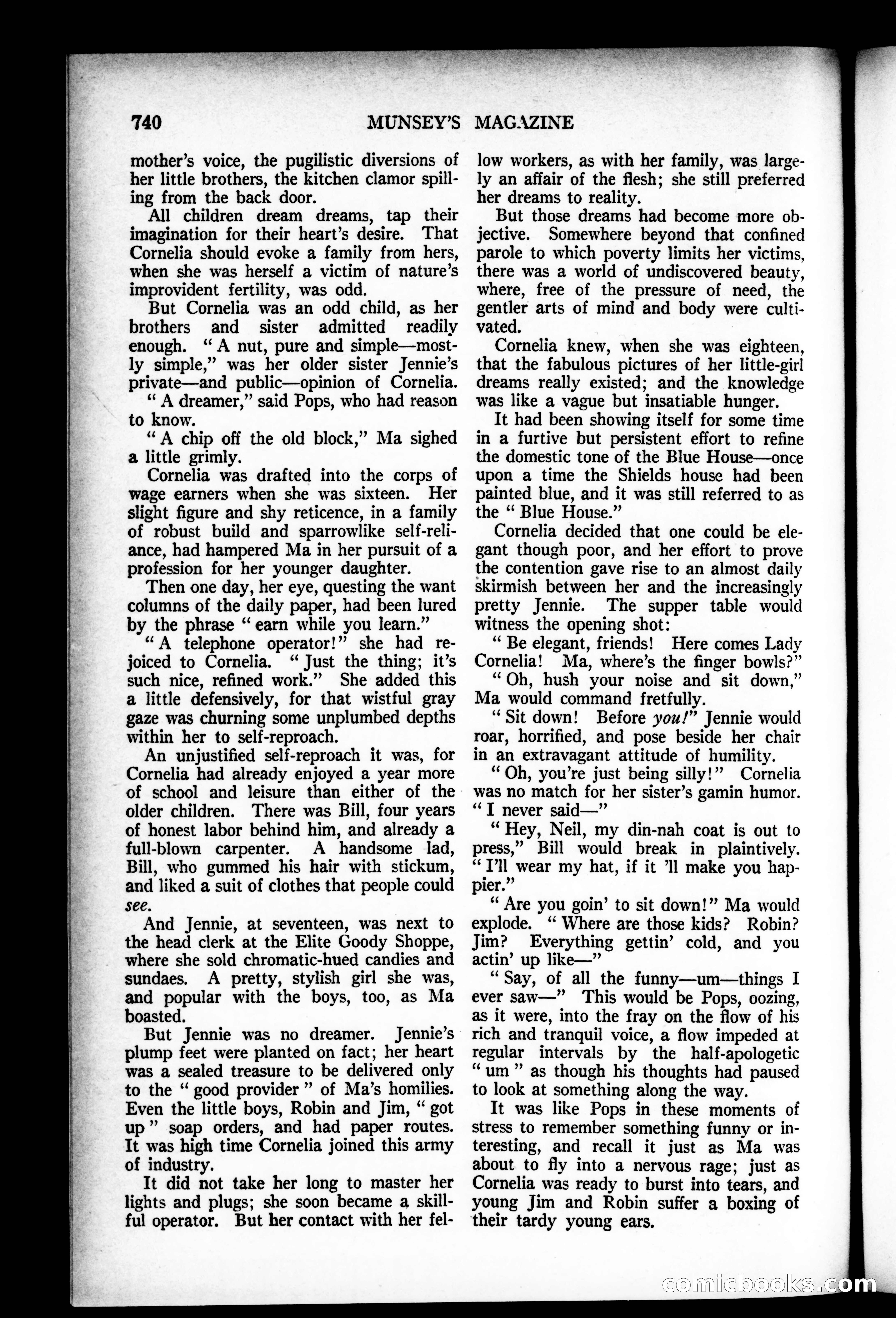 Munsey's Magazine, May 1927 — page 164 of 193