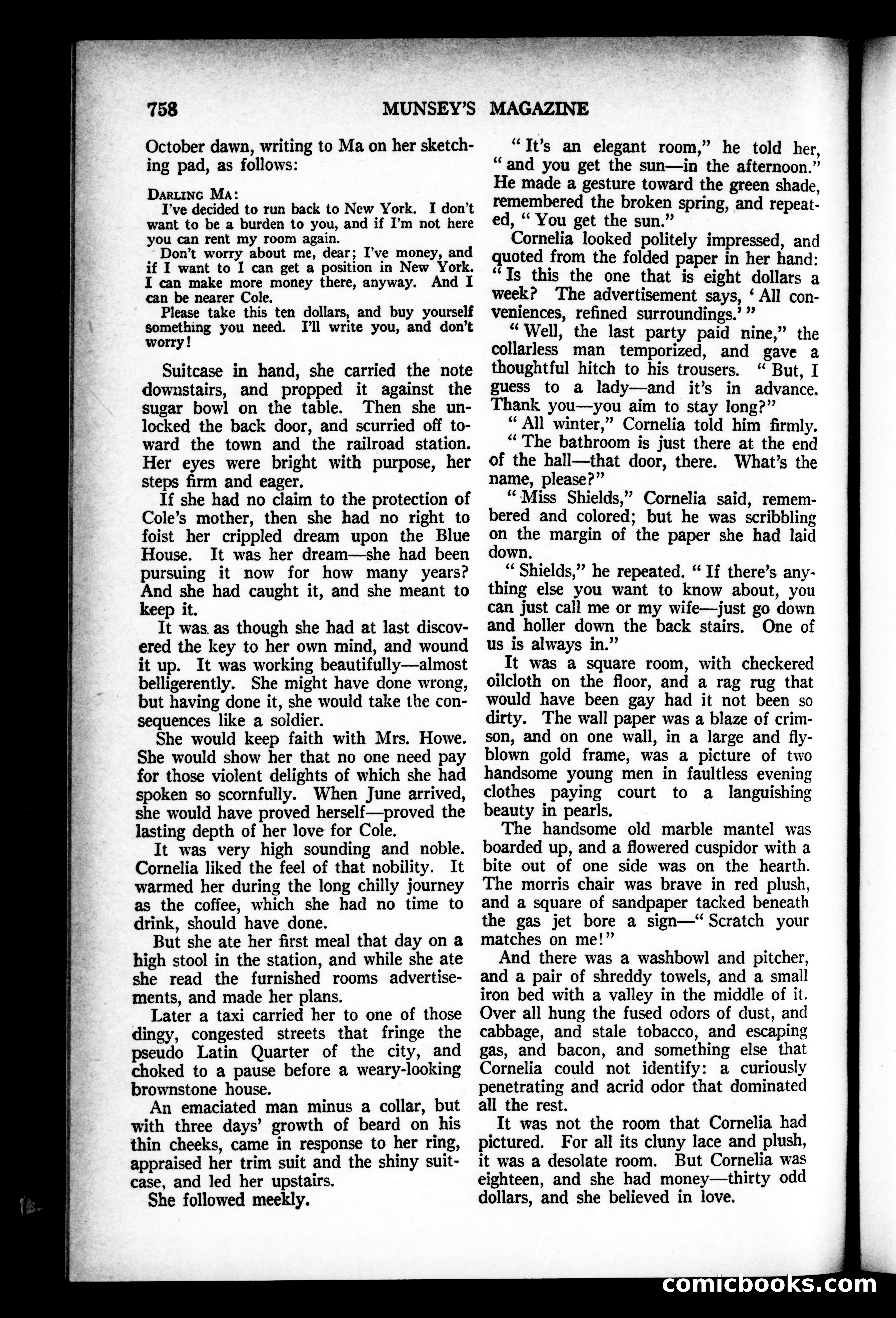 Munsey's Magazine, May 1927 — page 182 of 193