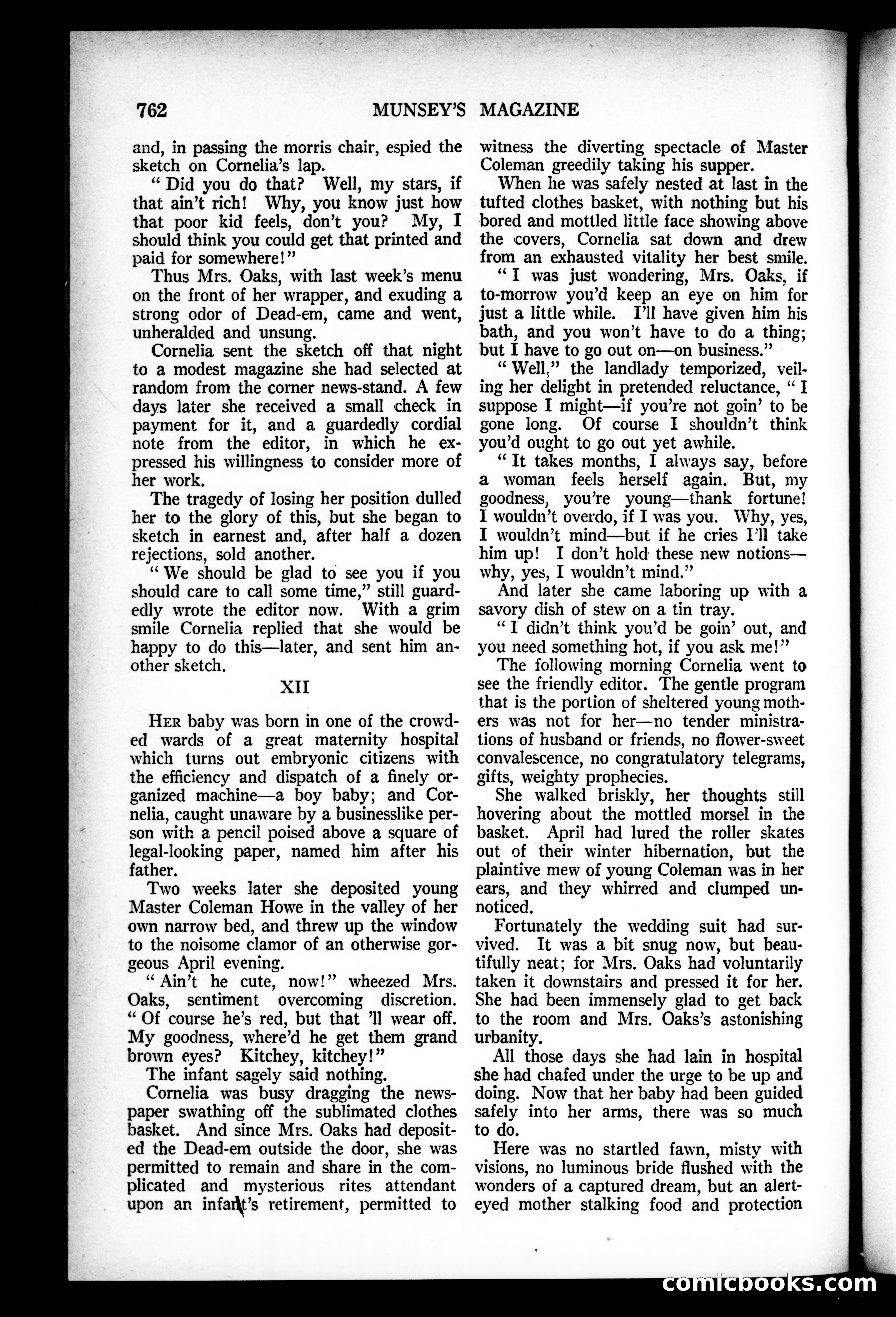 Munsey's Magazine, May 1927 — page 186 of 193