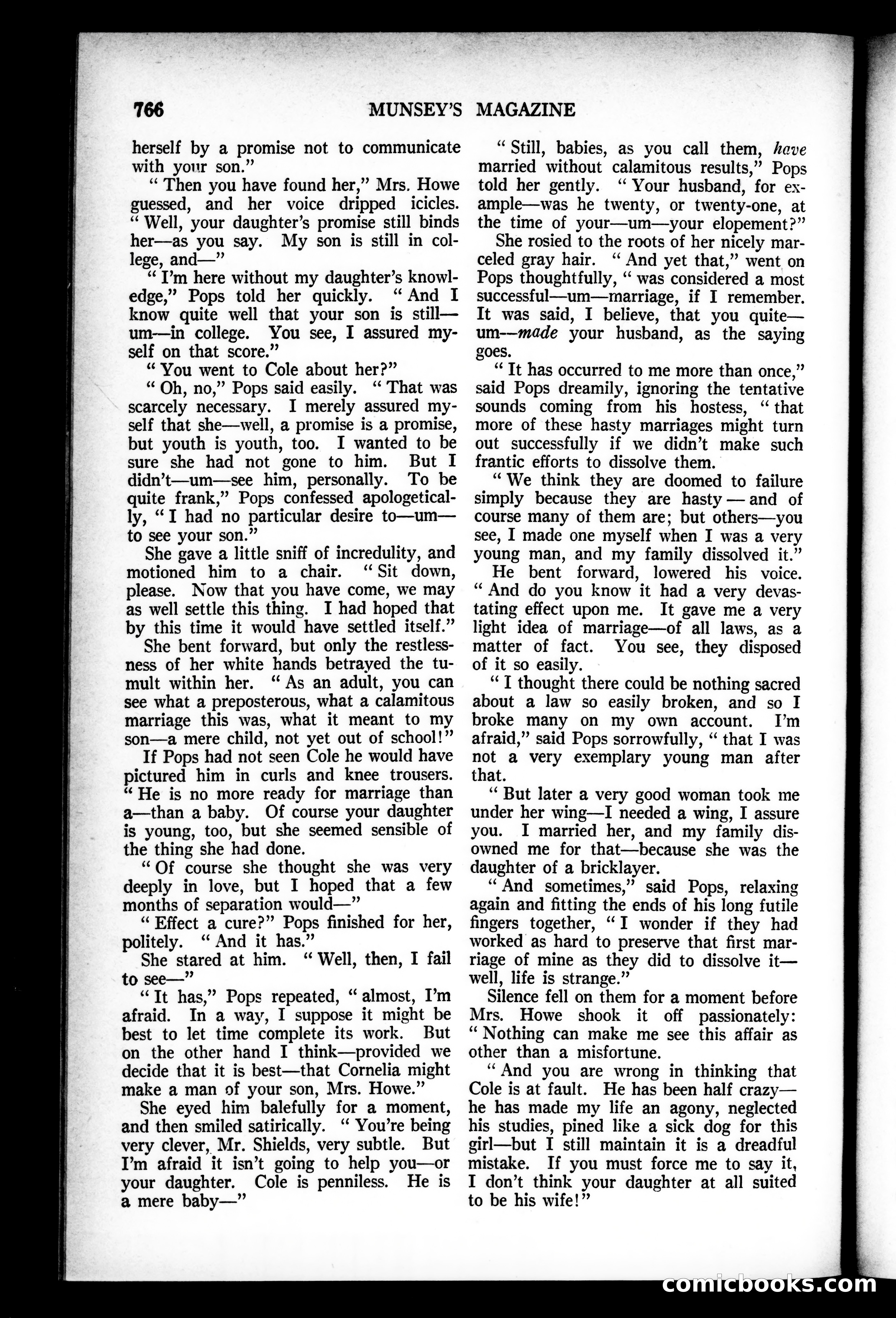 Munsey's Magazine, May 1927 — page 190 of 193