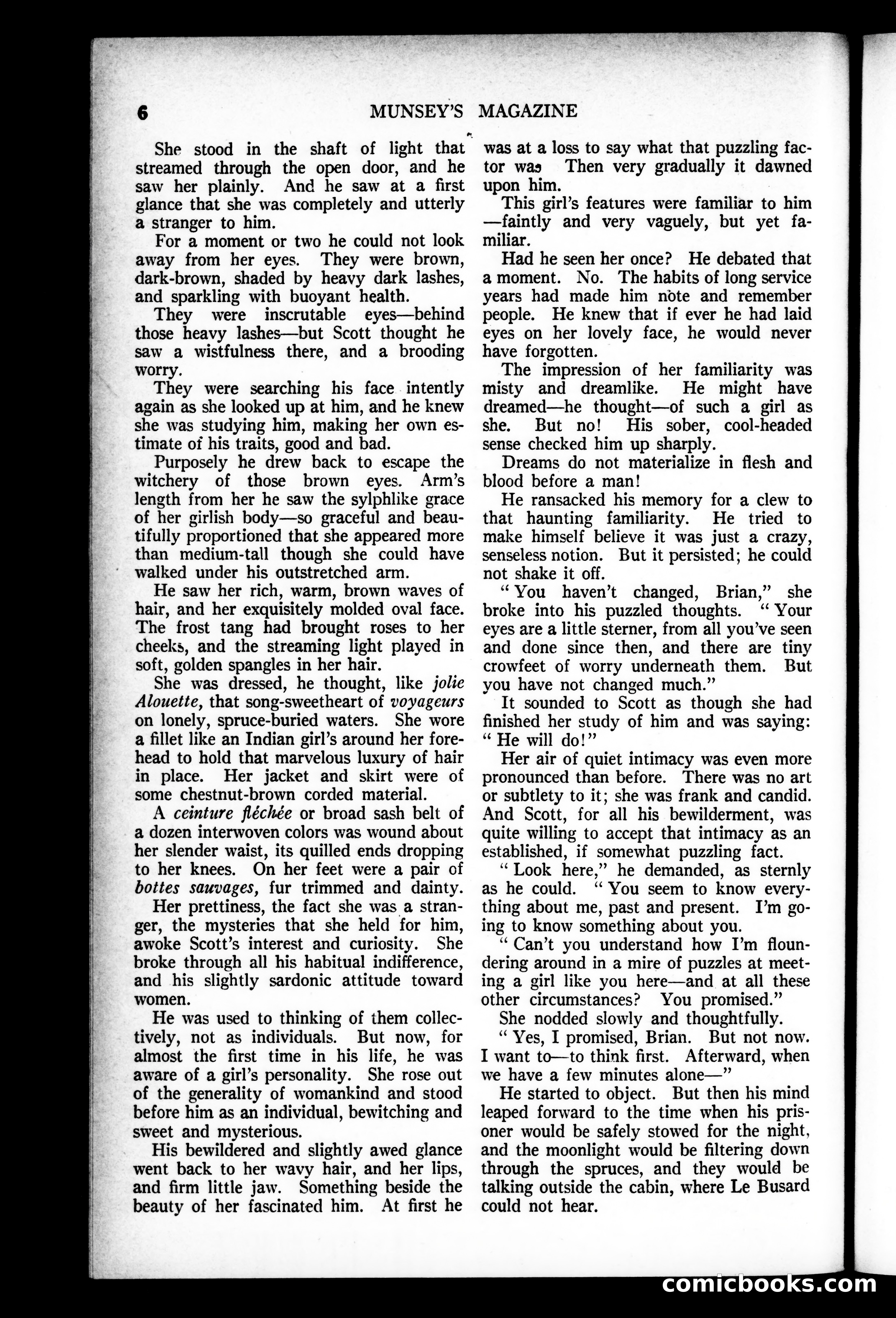 Munsey's Magazine, June 1927 — page 6 of 192