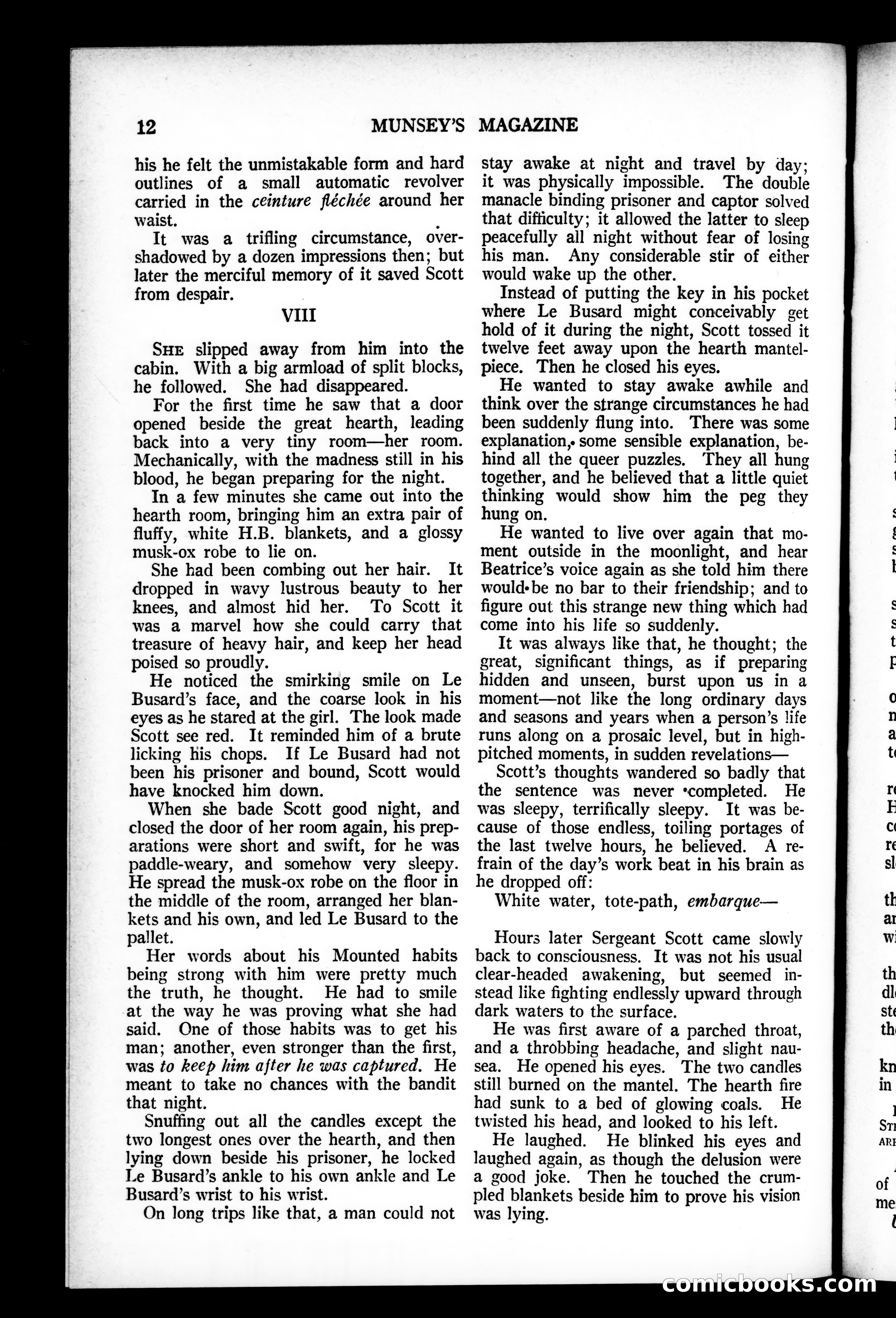 Munsey's Magazine, June 1927 — page 12 of 192