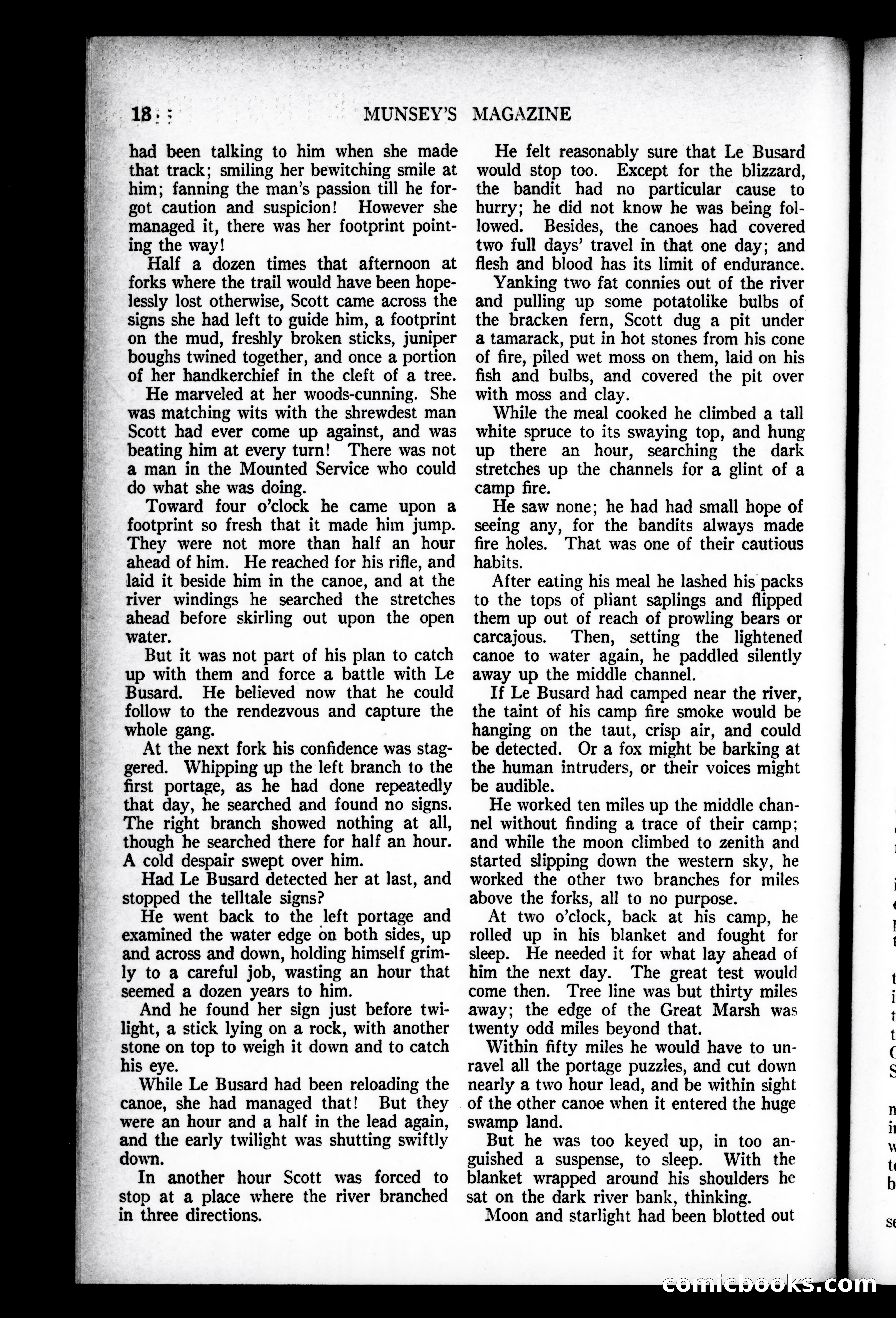Munsey's Magazine, June 1927 — page 18 of 192