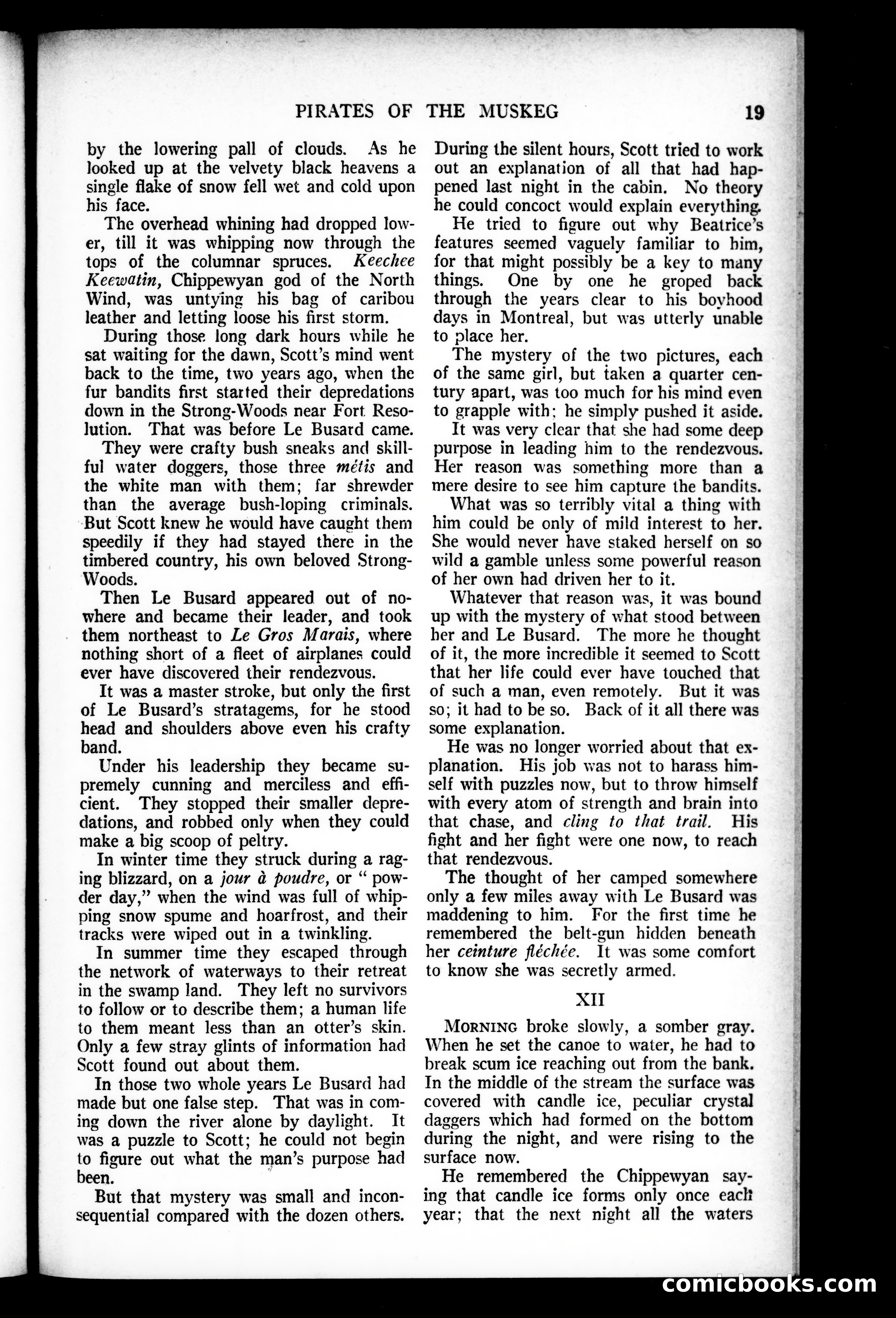 Munsey's Magazine, June 1927 — page 19 of 192