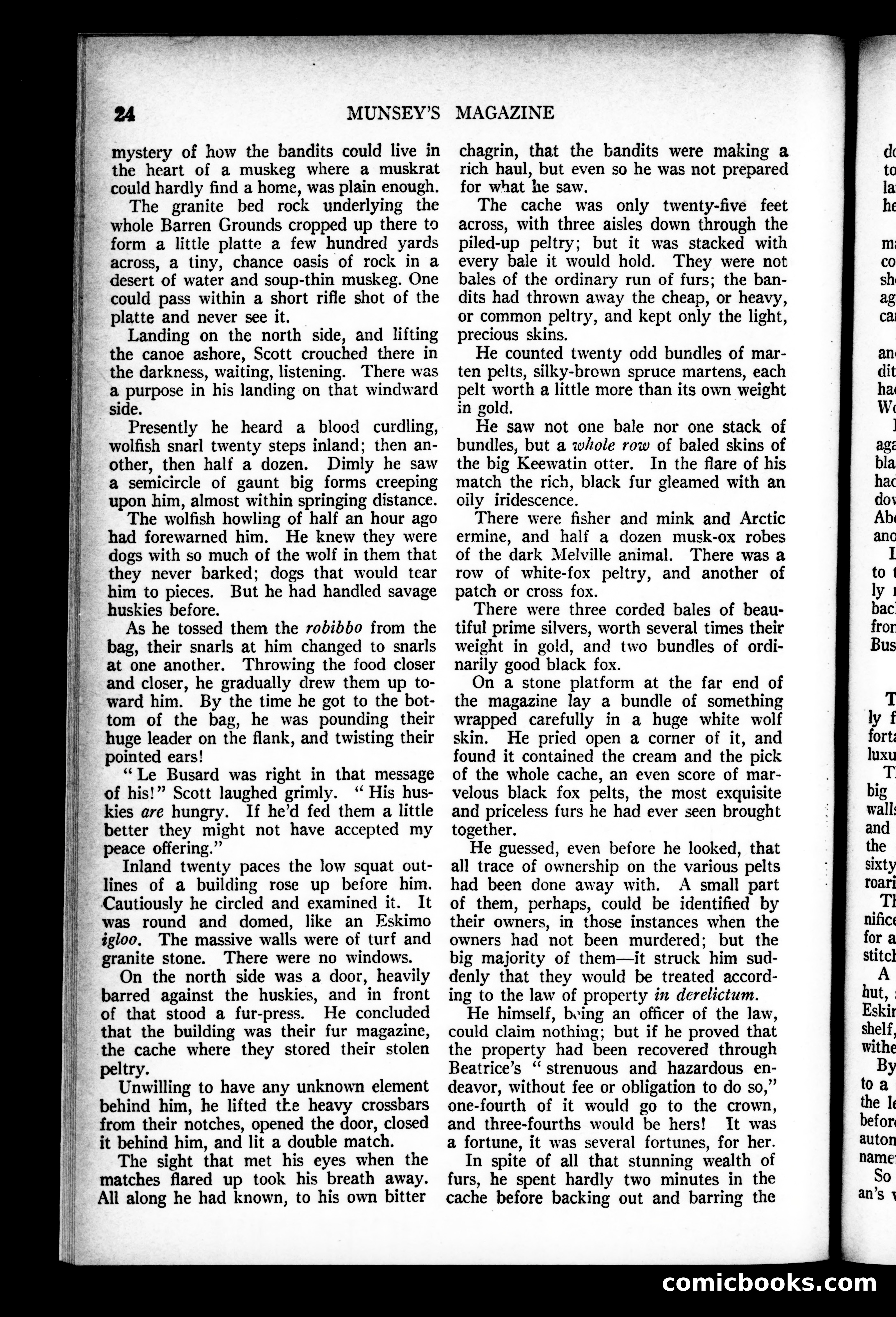 Munsey's Magazine, June 1927 — page 24 of 192