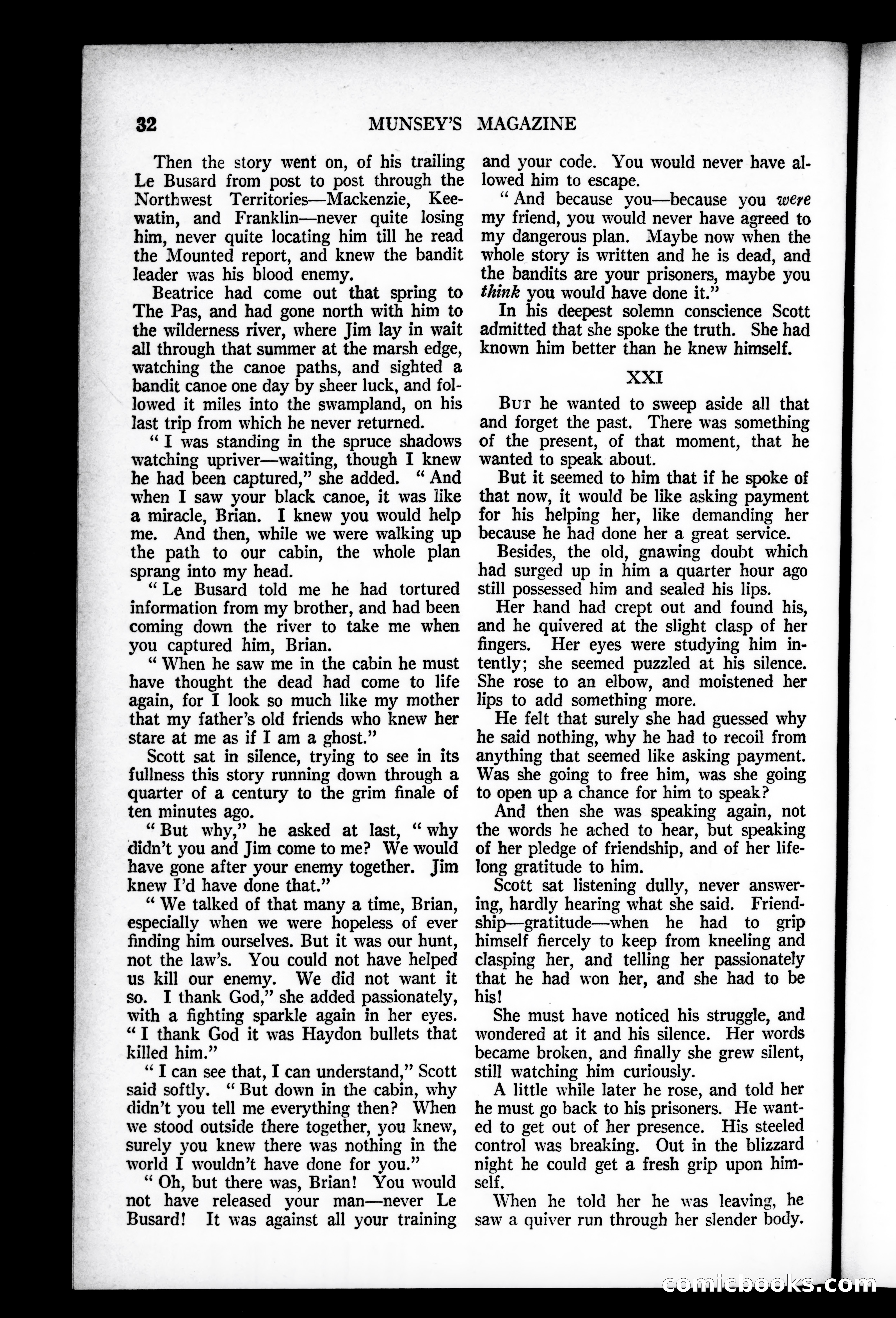 Munsey's Magazine, June 1927 — page 32 of 192