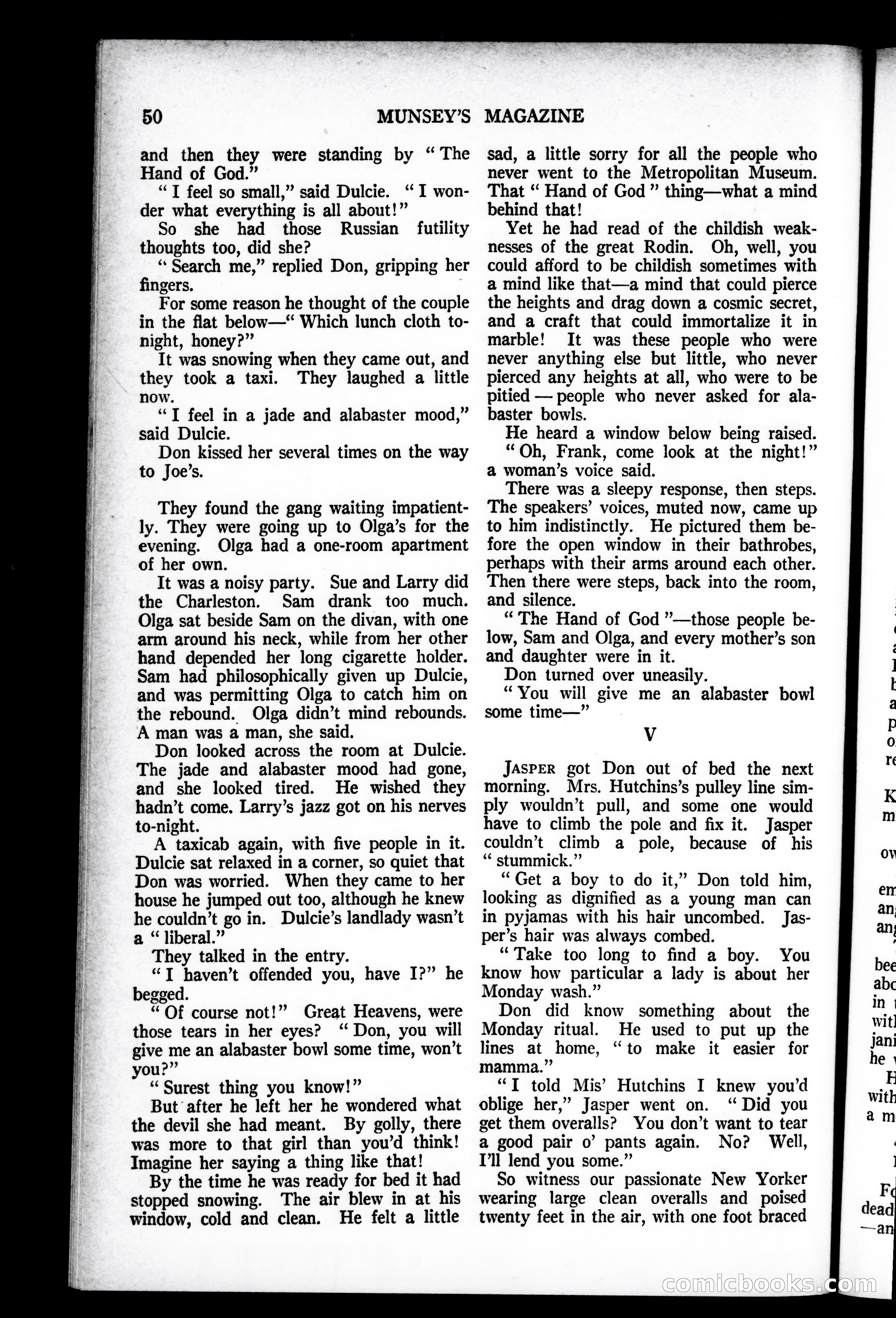 Munsey's Magazine, June 1927 — page 50 of 192