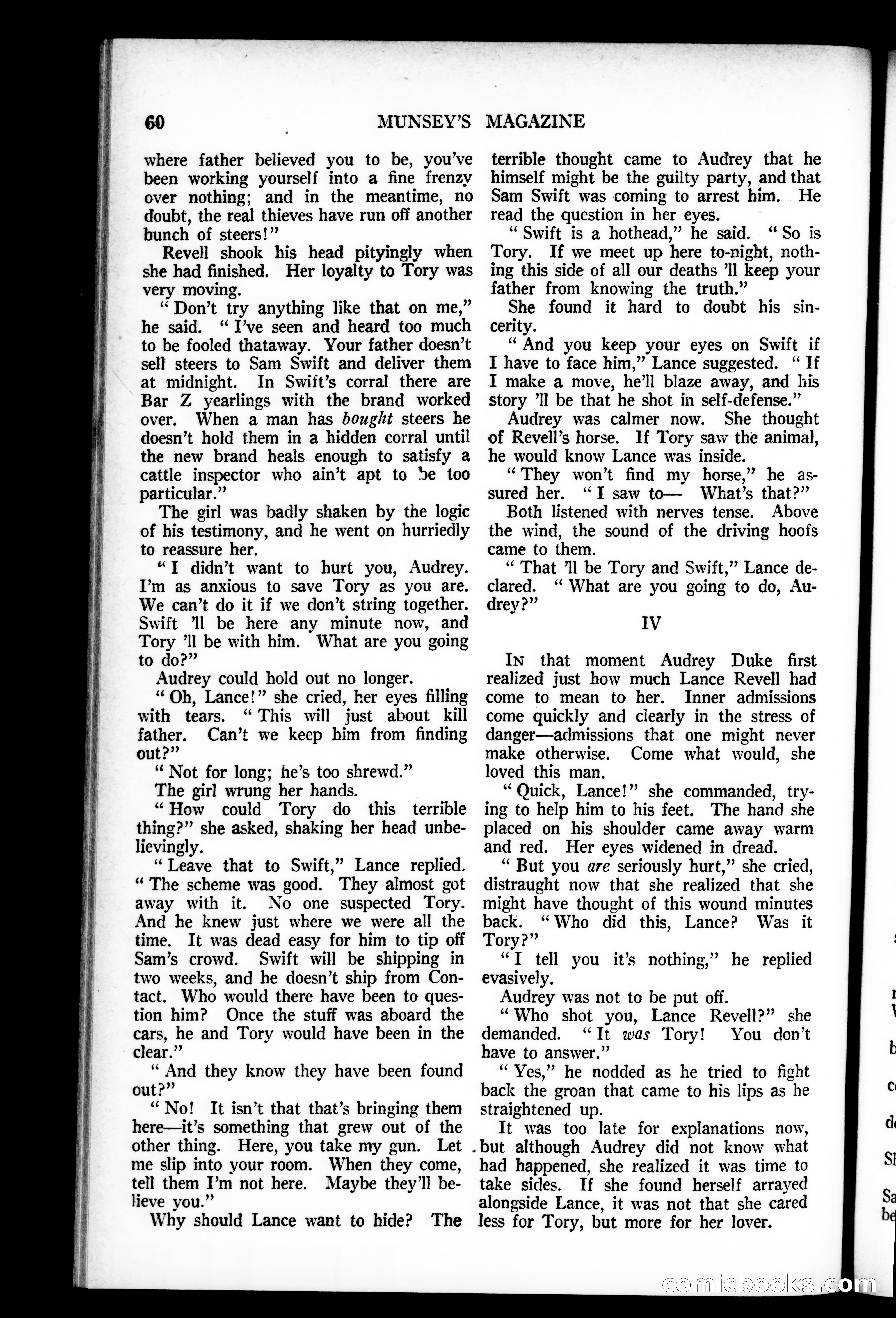 Munsey's Magazine, June 1927 — page 60 of 192