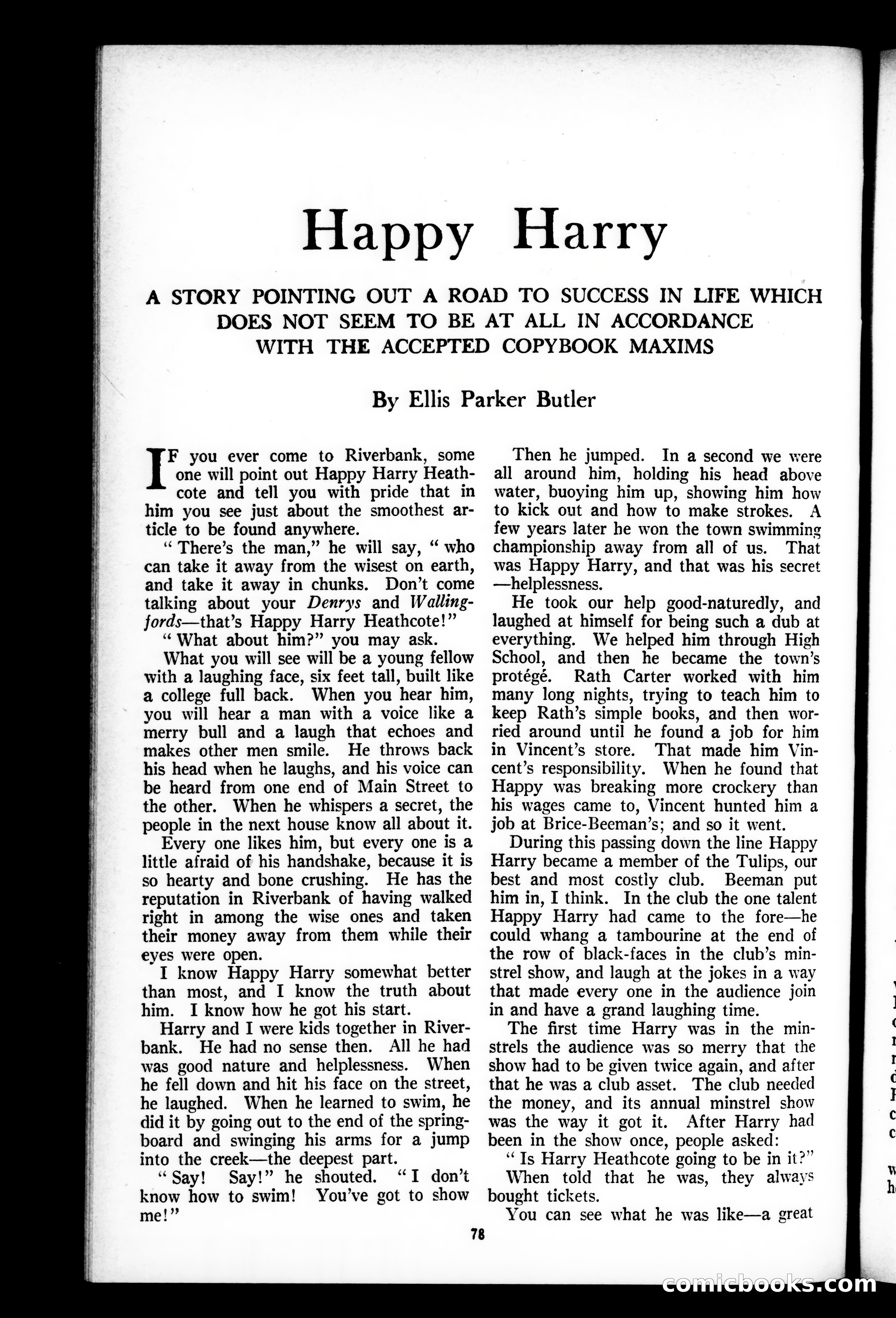 Munsey's Magazine, June 1927 — page 78 of 192