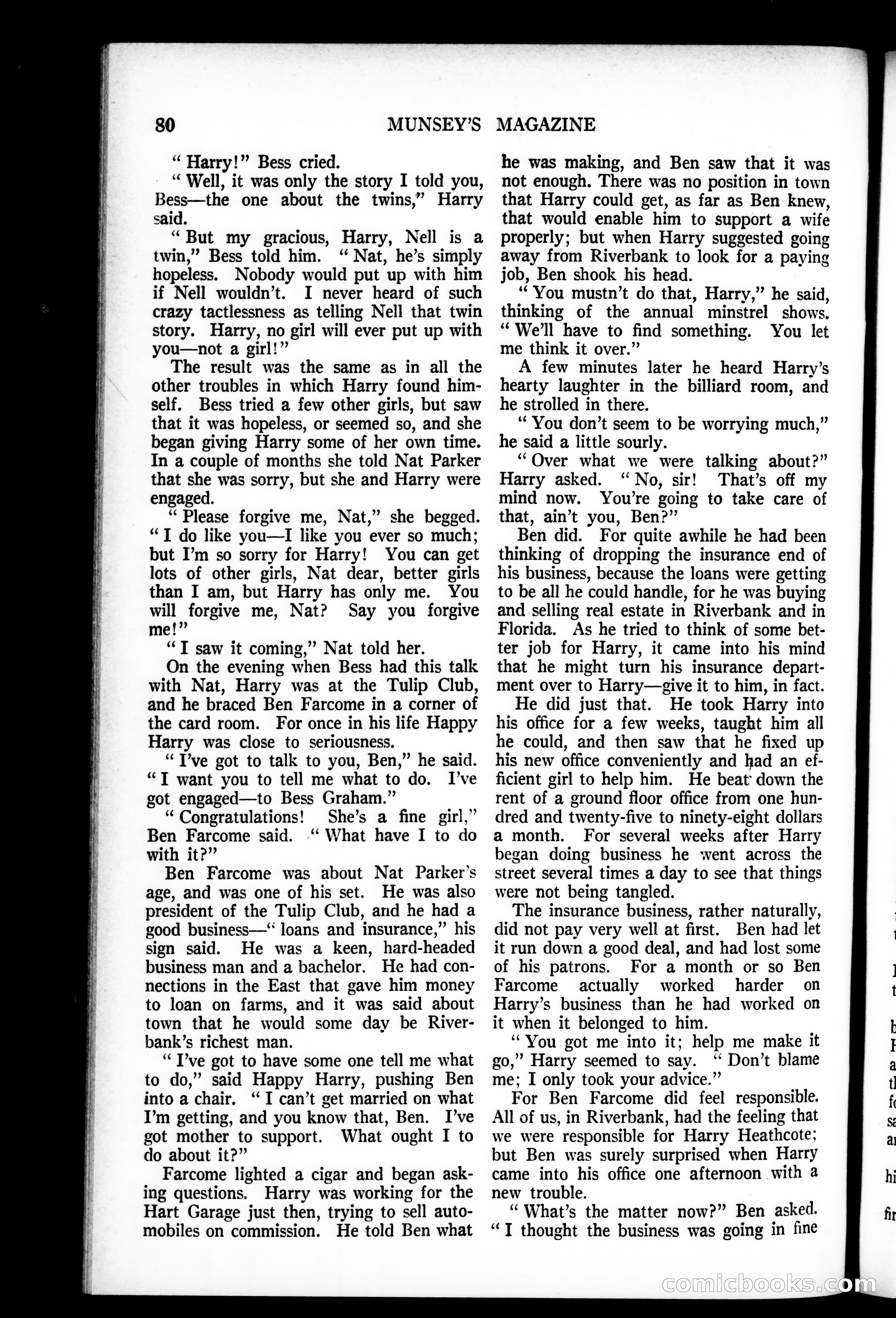 Munsey's Magazine, June 1927 — page 80 of 192