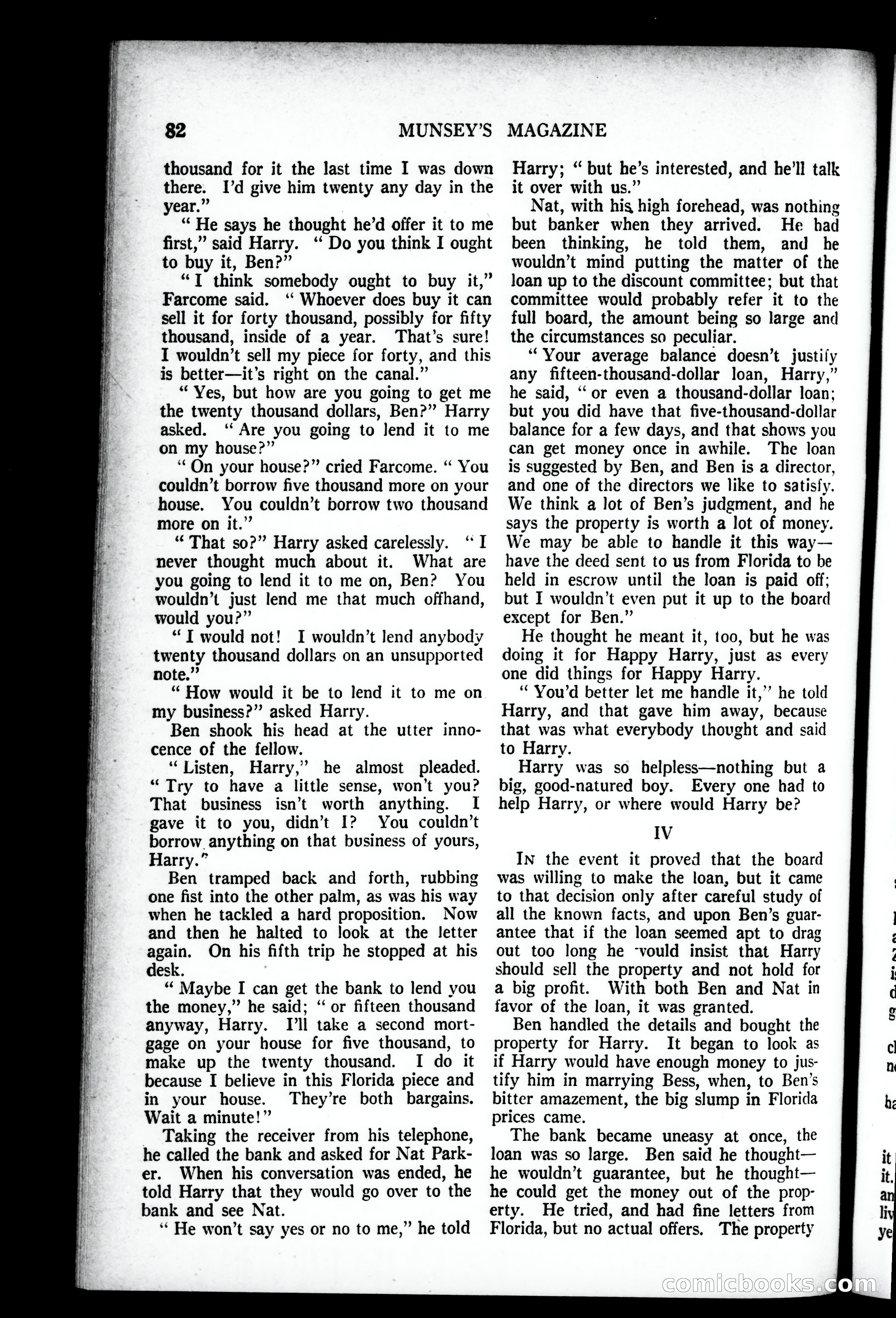 Munsey's Magazine, June 1927 — page 82 of 192