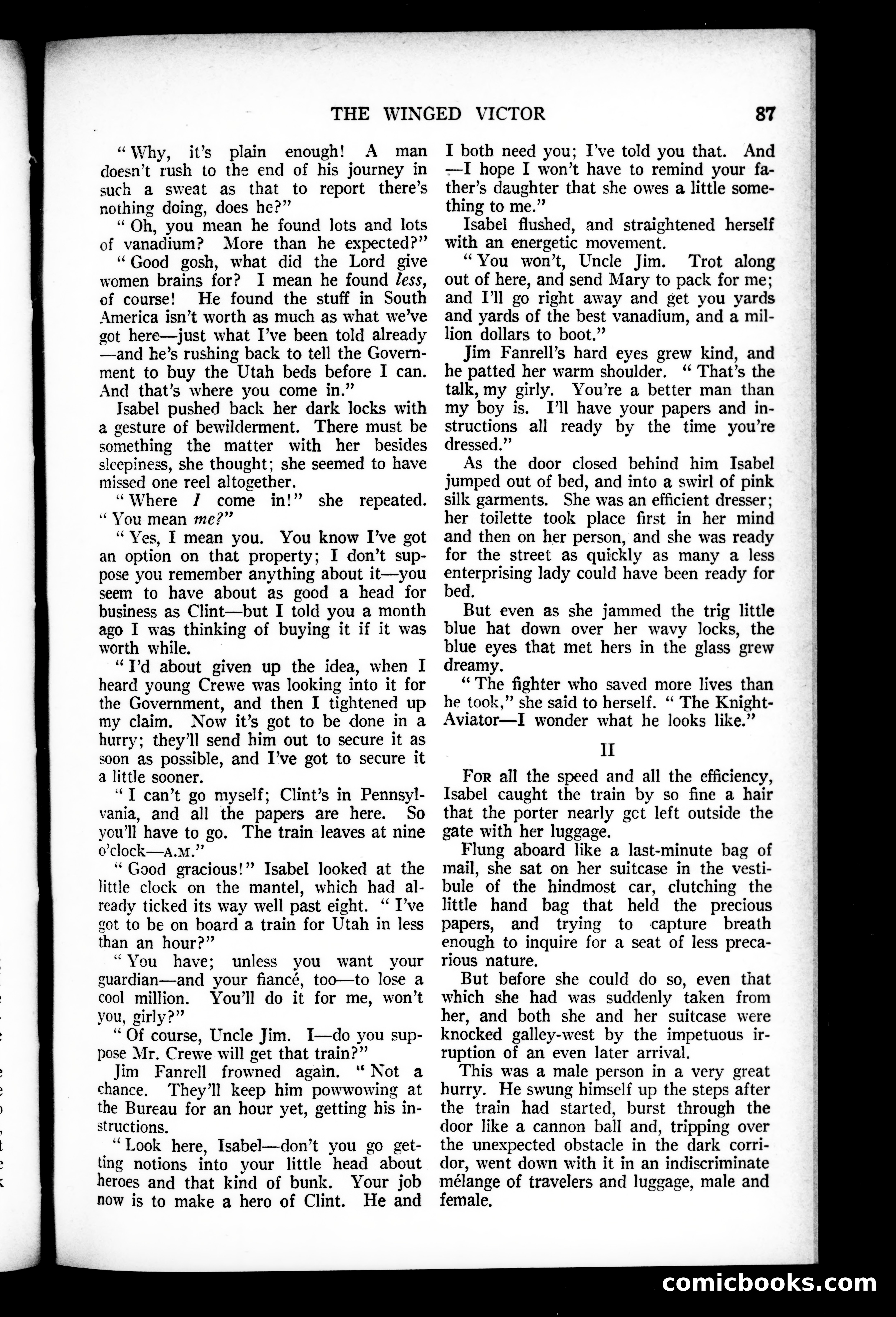 Munsey's Magazine, June 1927 — page 87 of 192