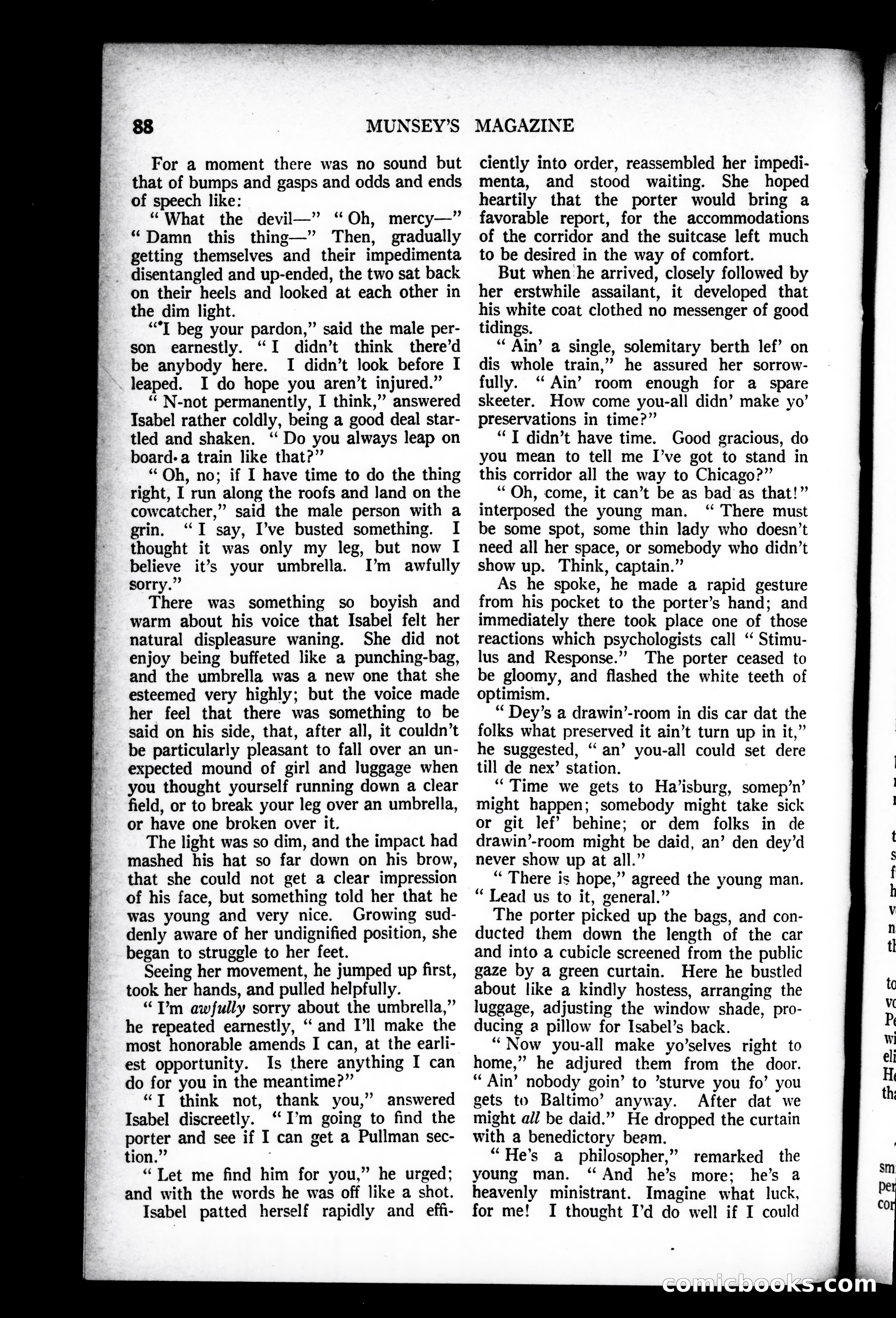 Munsey's Magazine, June 1927 — page 88 of 192