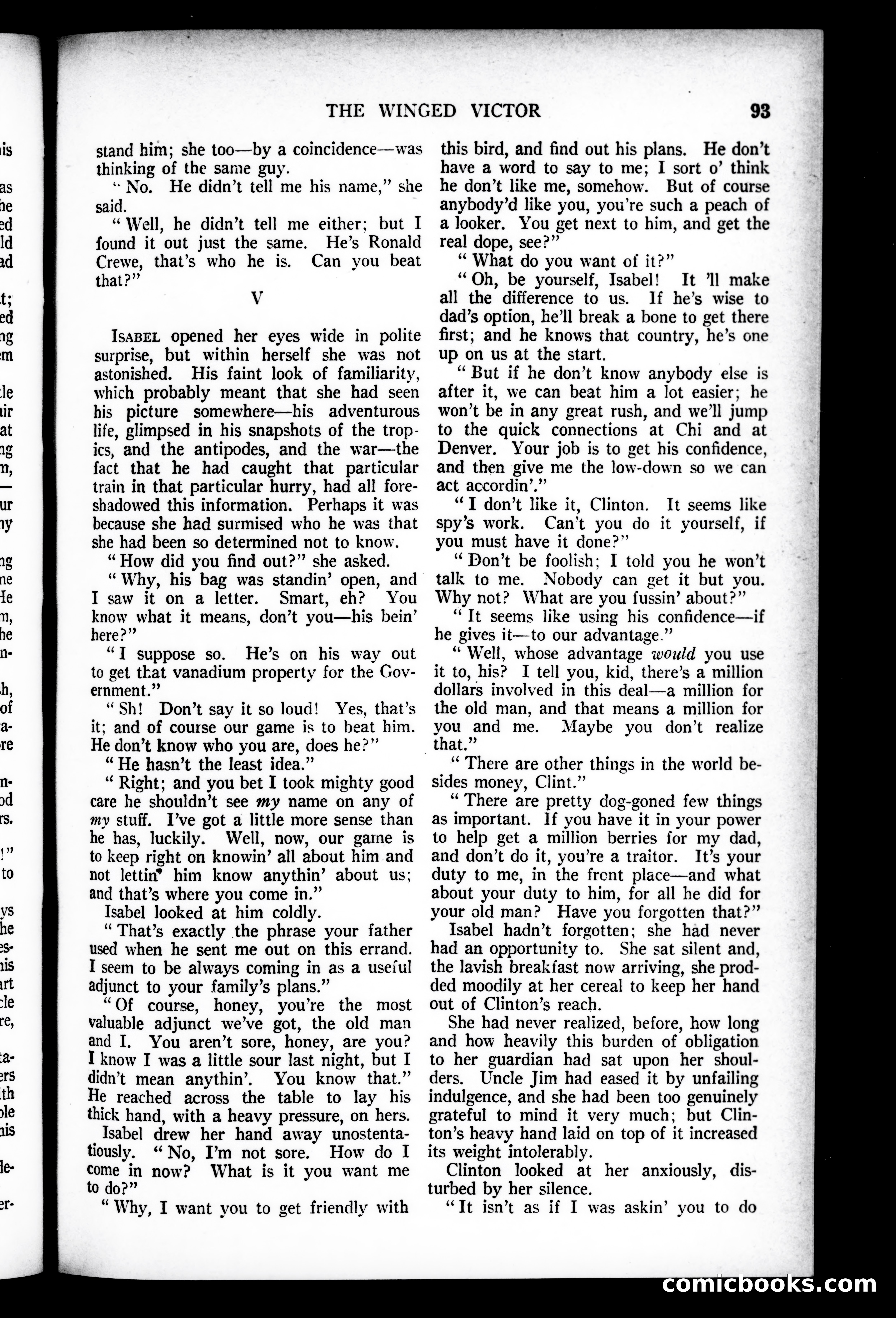 Munsey's Magazine, June 1927 — page 93 of 192