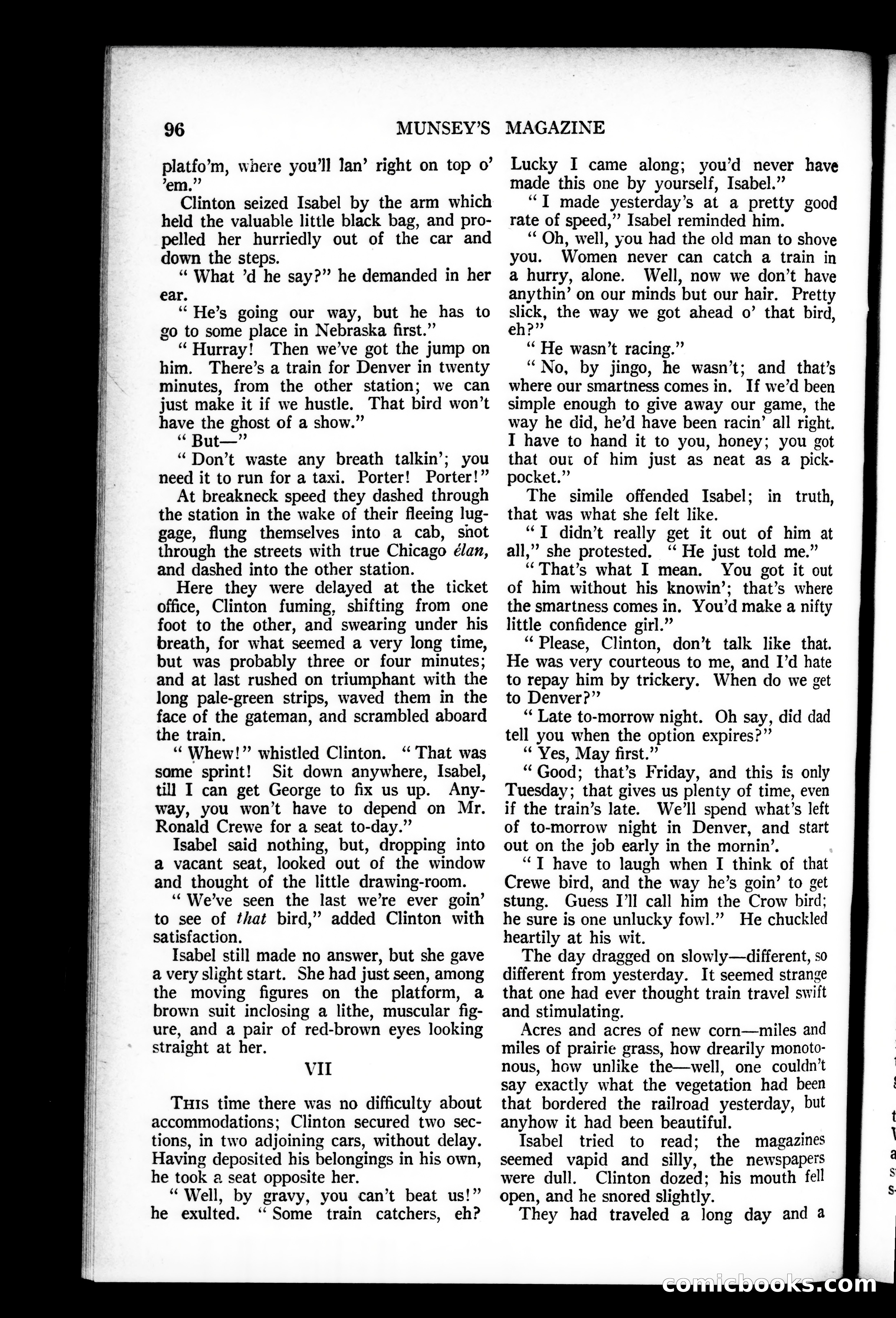 Munsey's Magazine, June 1927 — page 96 of 192
