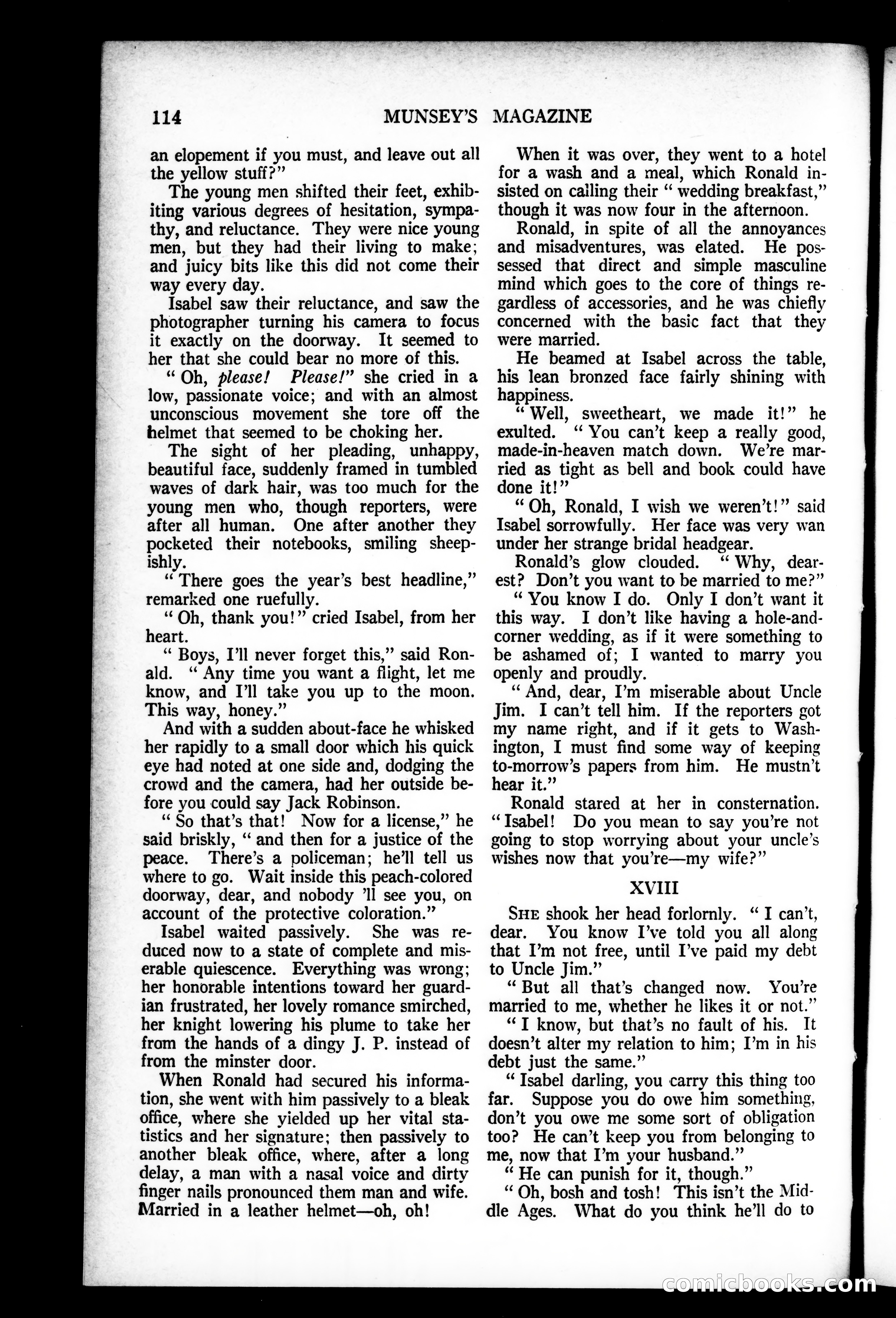 Munsey's Magazine, June 1927 — page 114 of 192