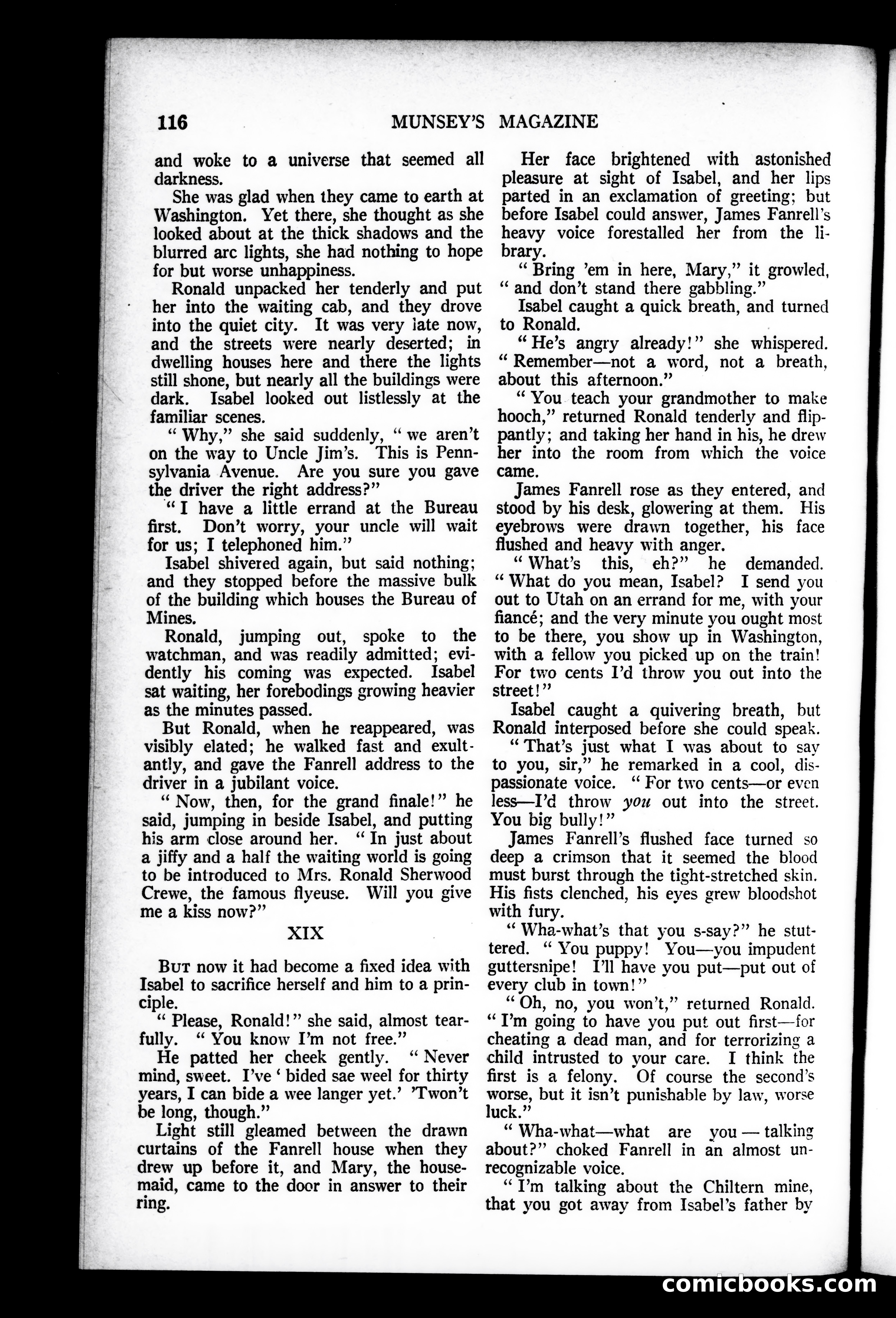 Munsey's Magazine, June 1927 — page 116 of 192