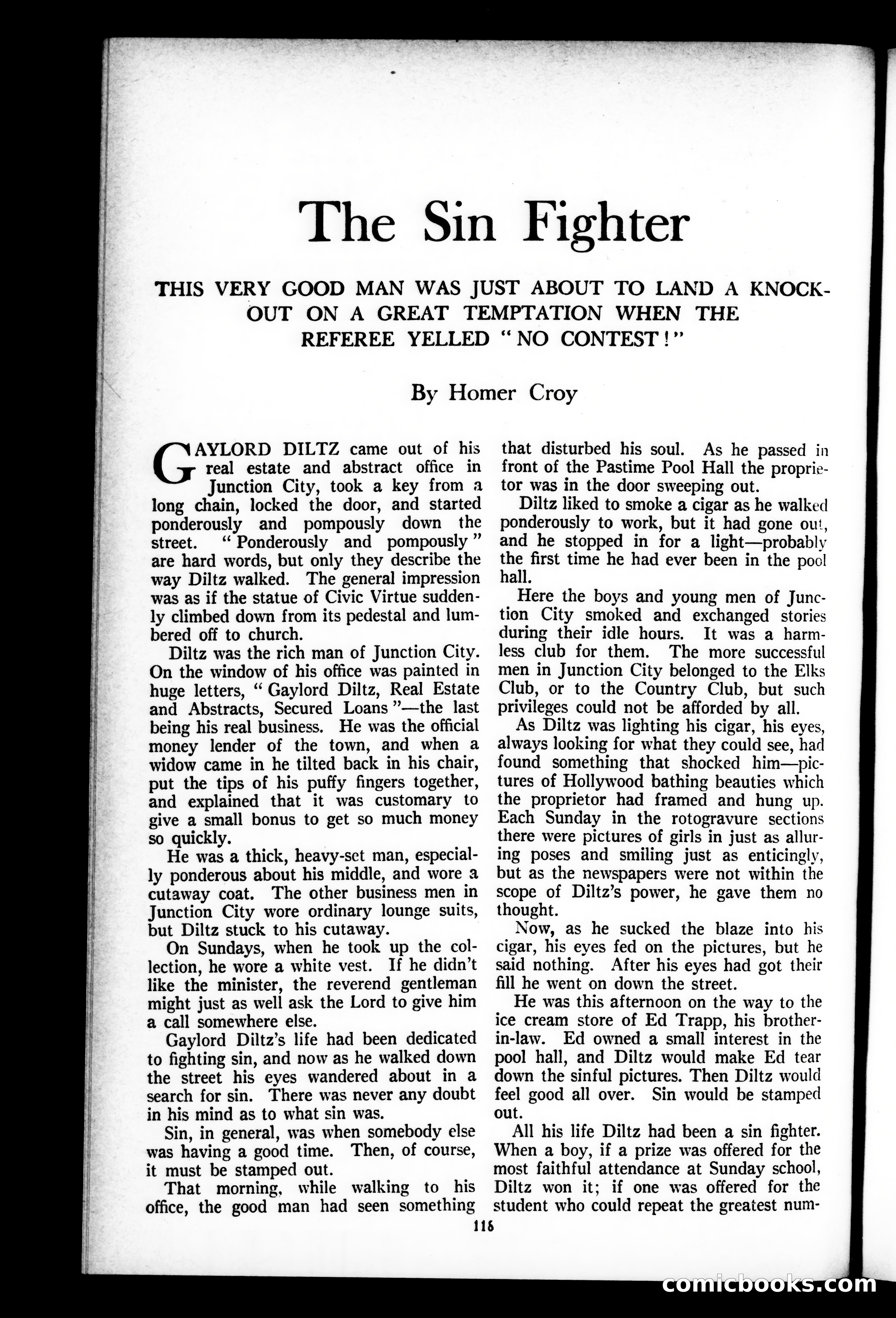 Munsey's Magazine, June 1927 — page 118 of 192
