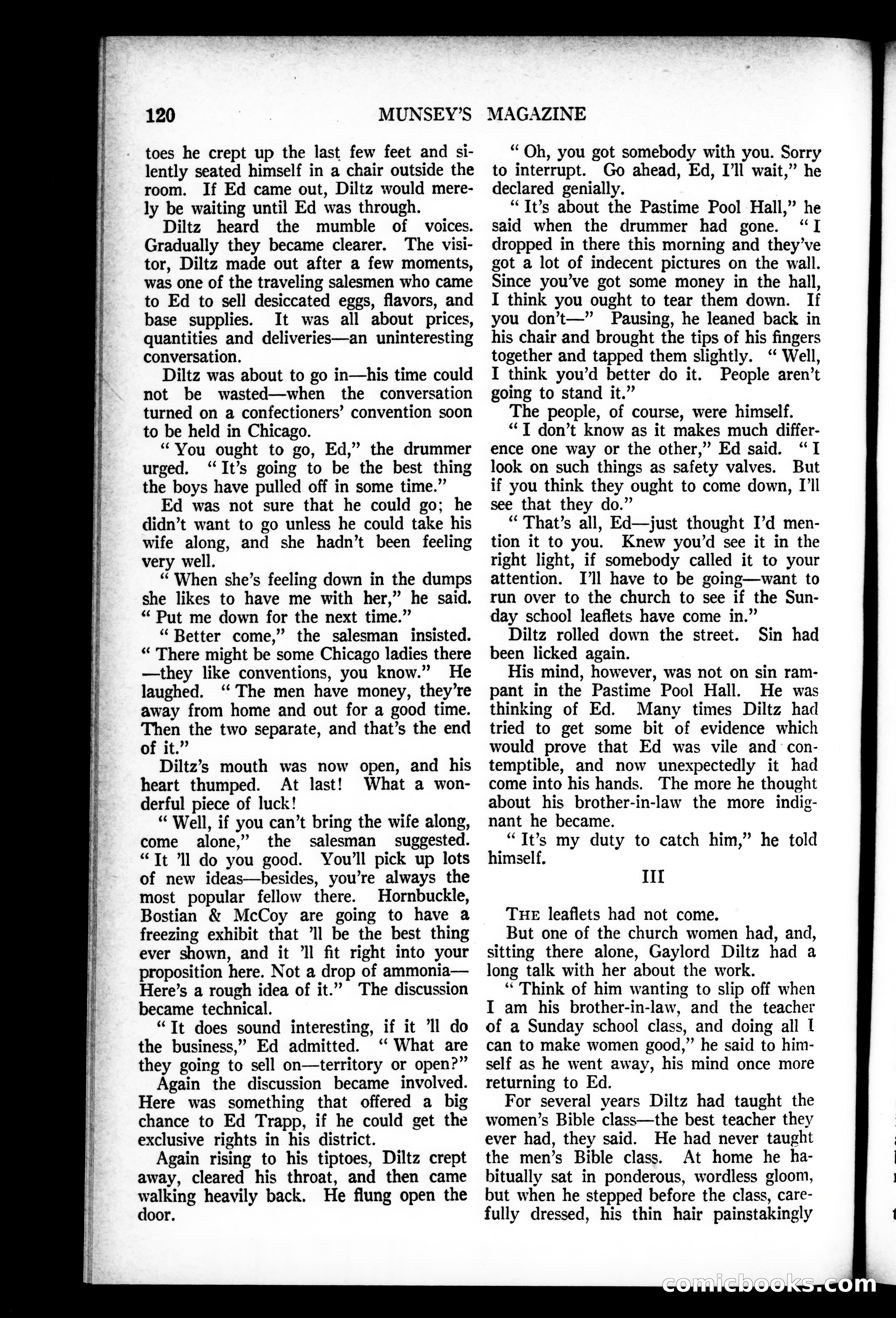 Munsey's Magazine, June 1927 — page 120 of 192