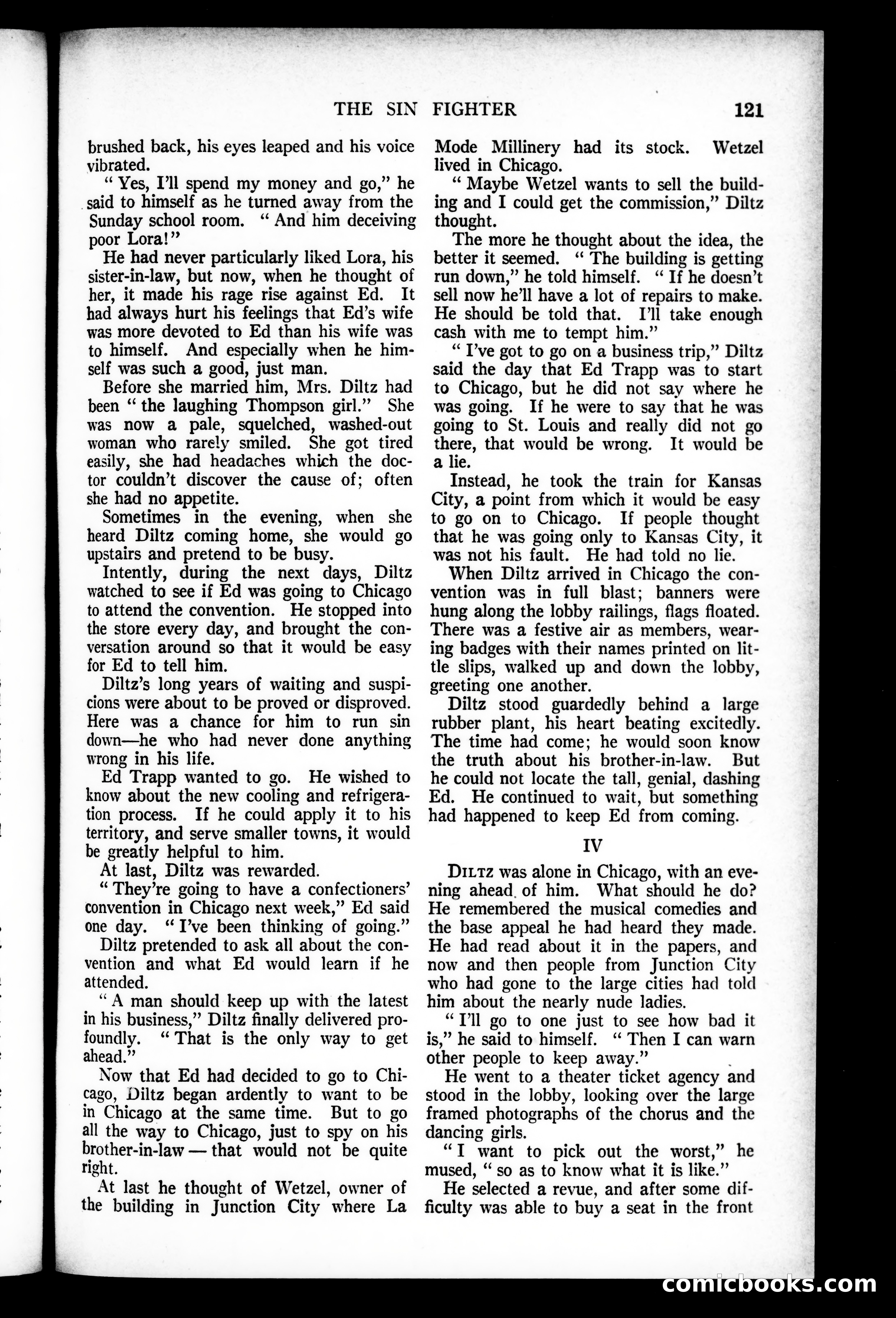 Munsey's Magazine, June 1927 — page 121 of 192