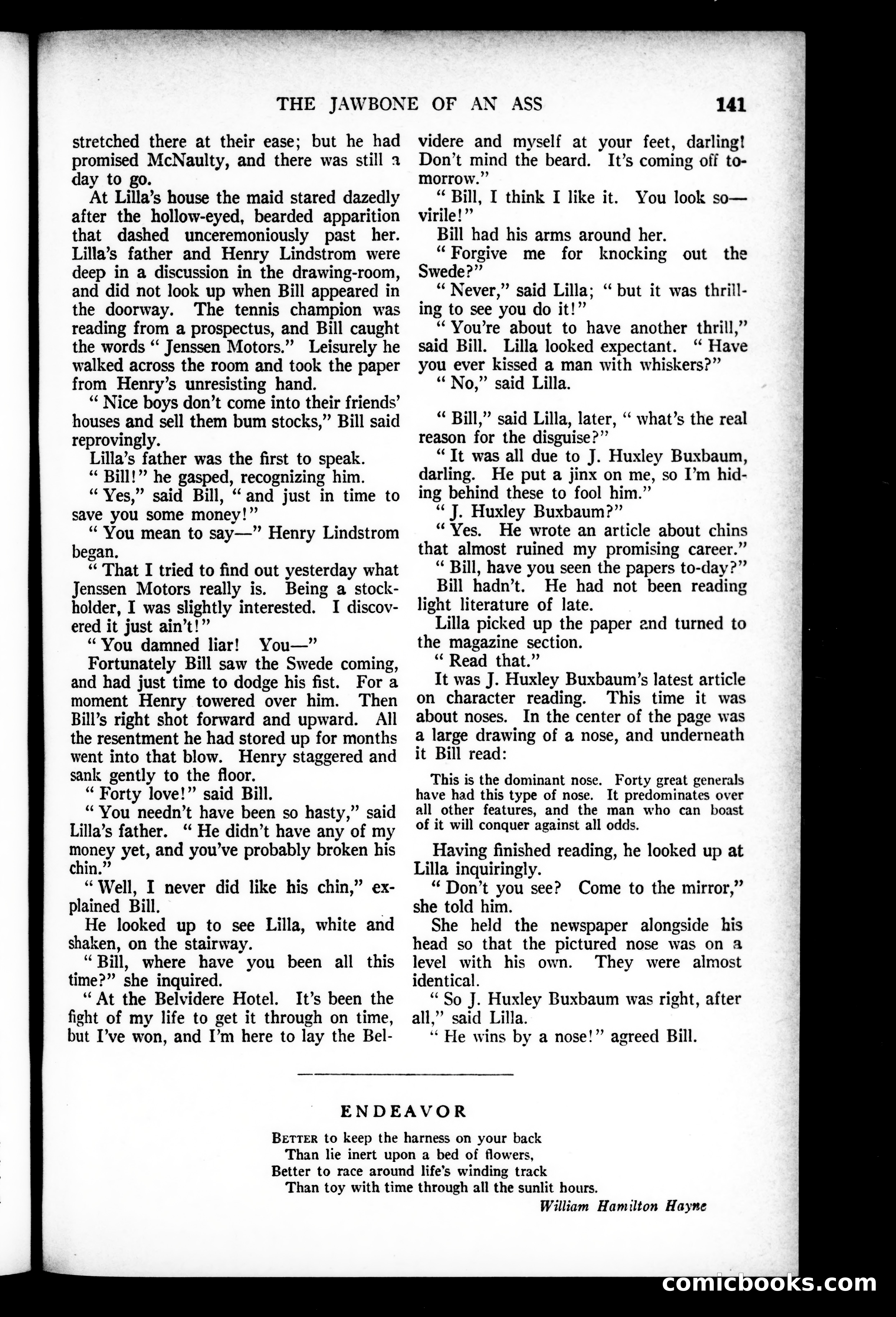 Munsey's Magazine, June 1927 — page 141 of 192